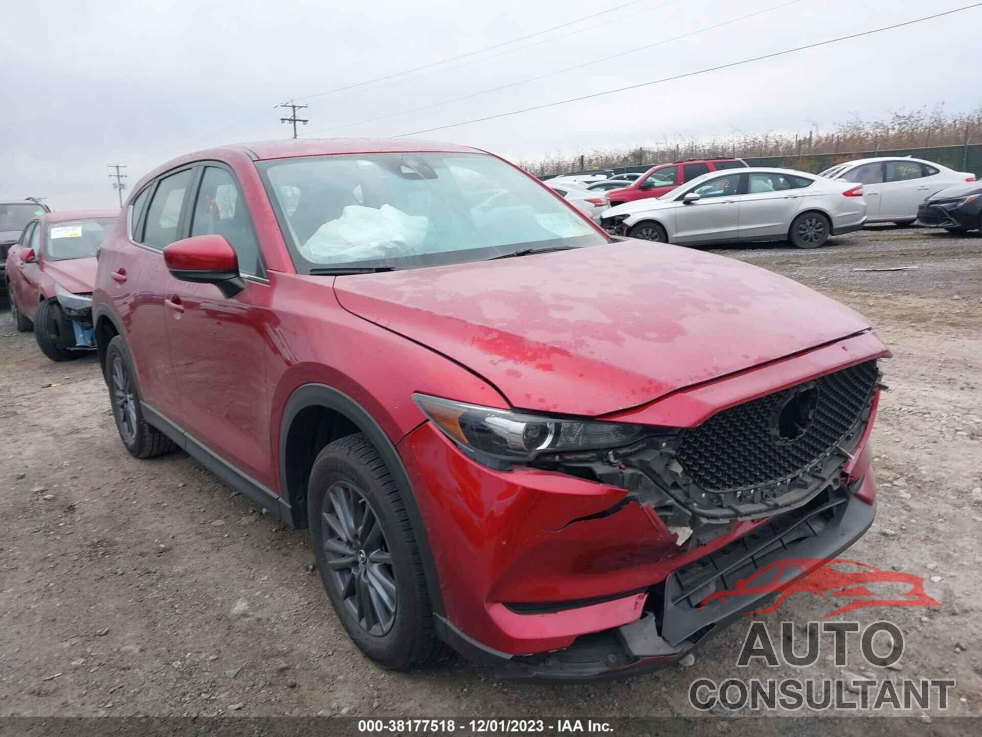 MAZDA CX-5 2019 - JM3KFBBM1K1608505