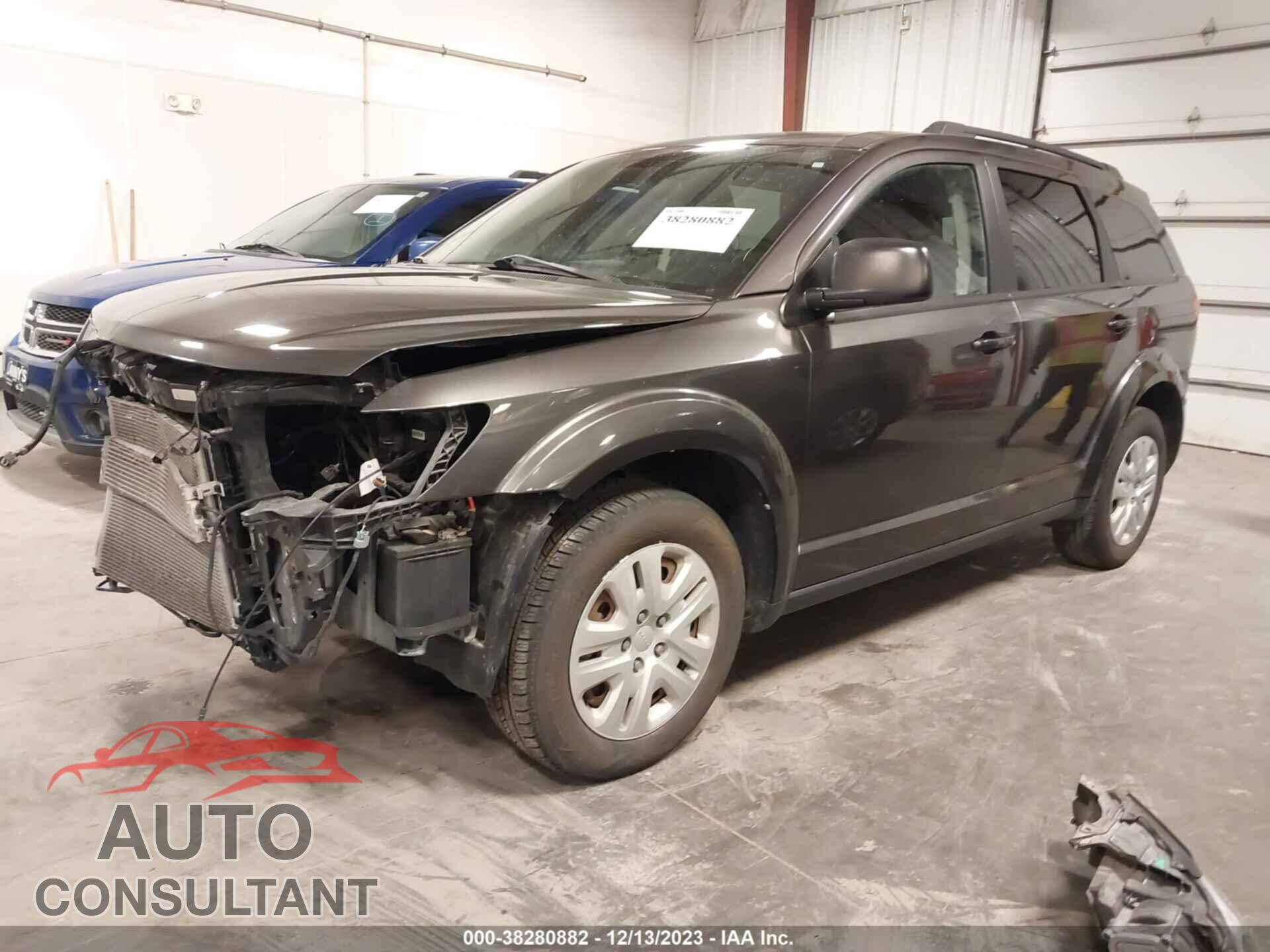 DODGE JOURNEY 2017 - 3C4PDCAB5HT683171