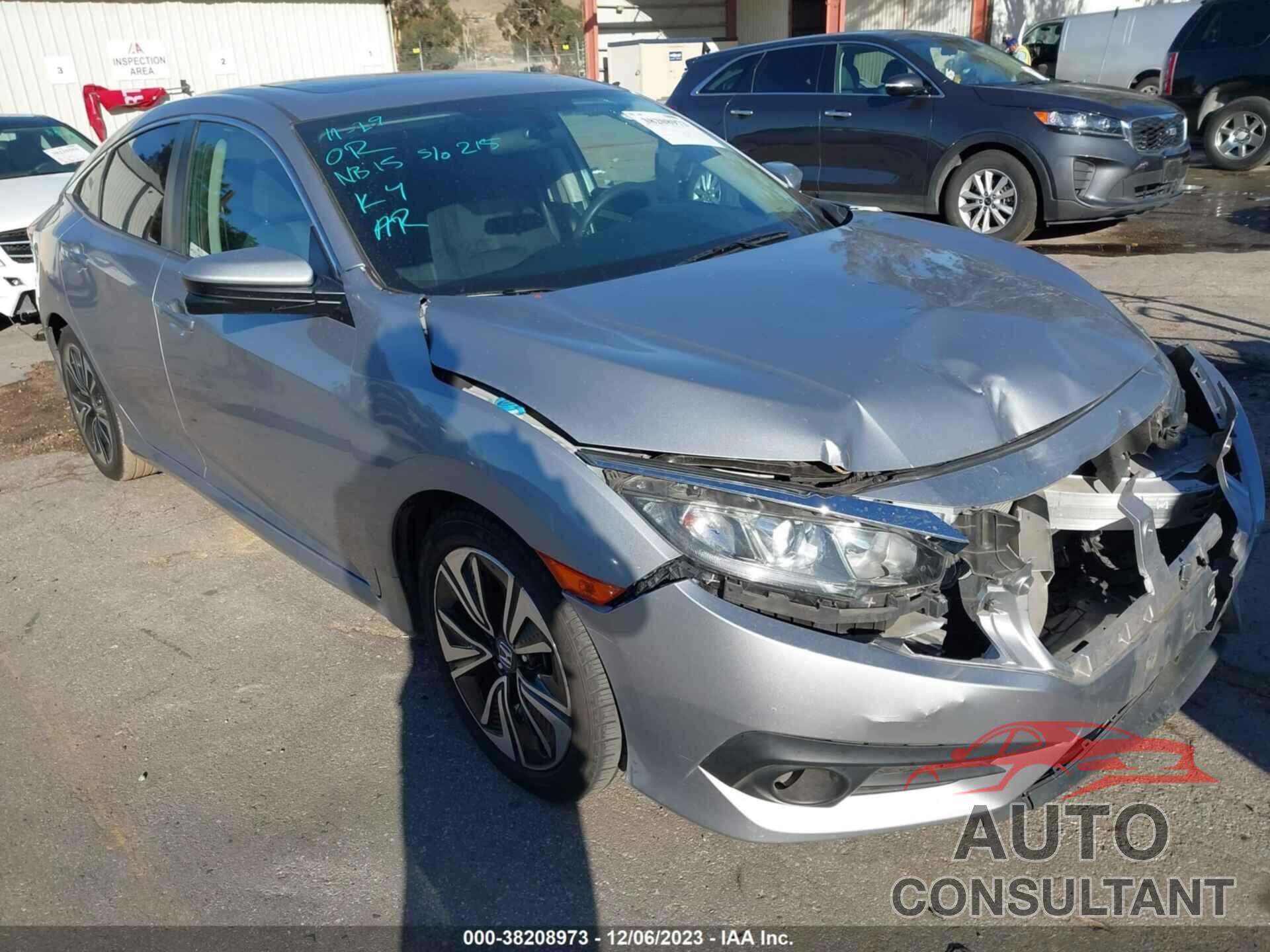 HONDA CIVIC 2016 - 2HGFC1F3XGH641186