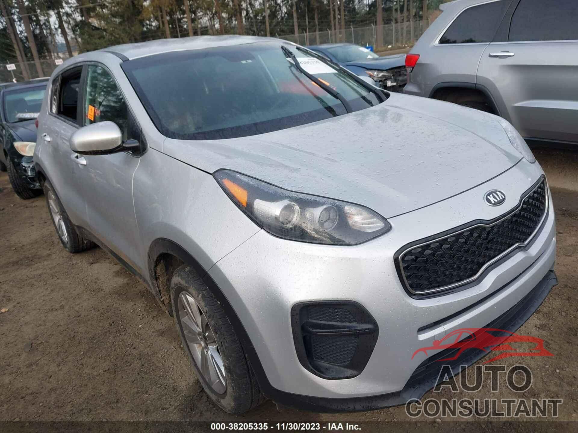 KIA SPORTAGE 2017 - KNDPM3AC0H7162632