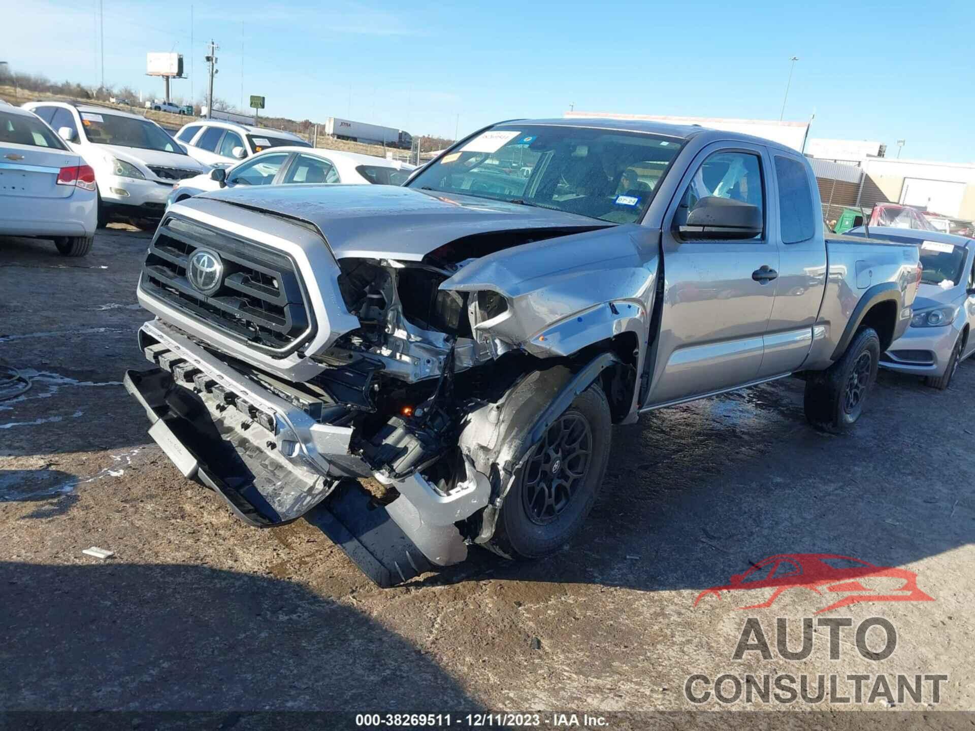 TOYOTA TACOMA 2020 - 3TYRX5GN7LT002092