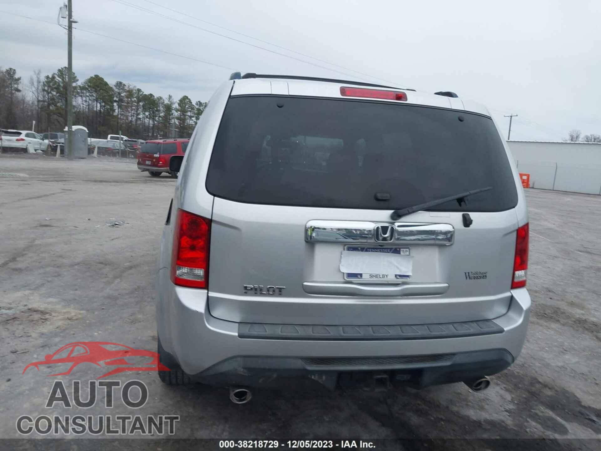 HONDA PILOT 2015 - 5FNYF3H55FB005403