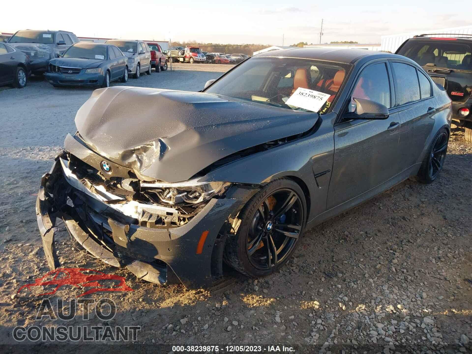 BMW M3 2018 - WBS8M9C51J5K99367
