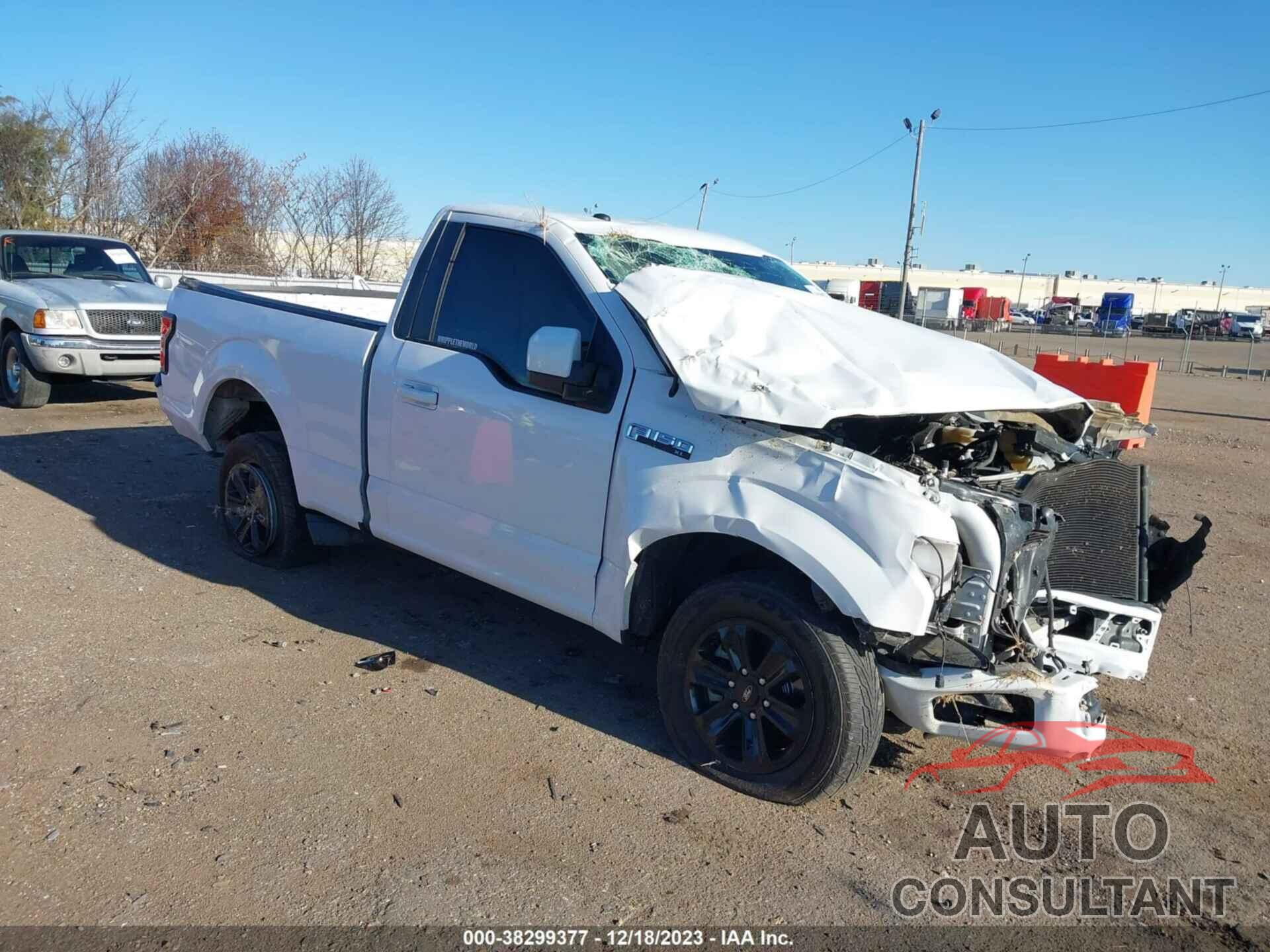 FORD F-150 2018 - 1FTMF1C55JKD13368