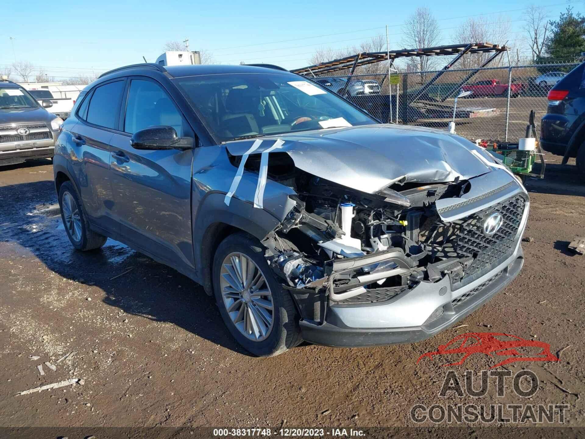 HYUNDAI KONA 2021 - KM8K22AA7MU621168