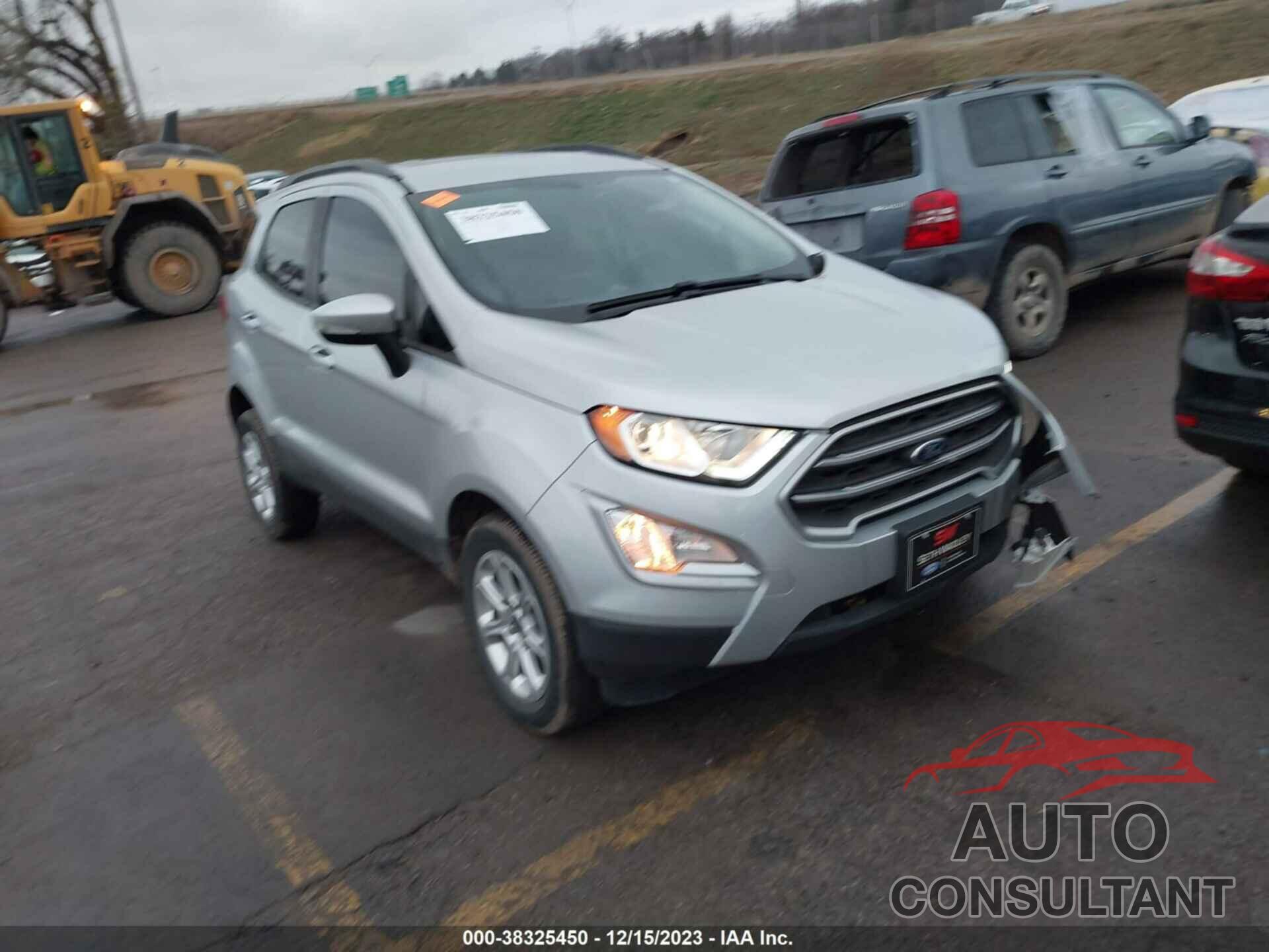 FORD ECOSPORT 2020 - MAJ6S3GL8LC339443