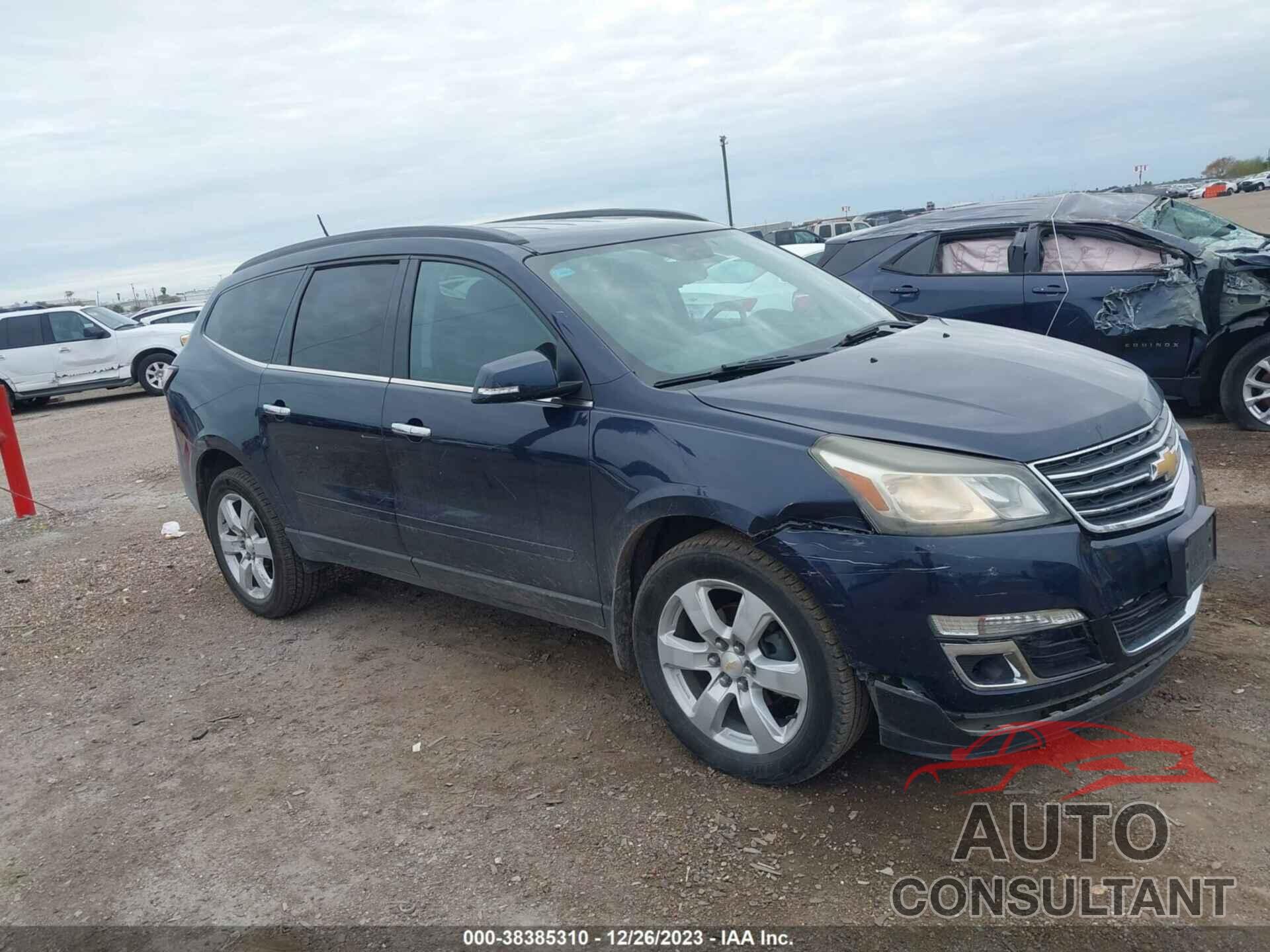 CHEVROLET TRAVERSE 2016 - 1GNKRGKD9GJ166357