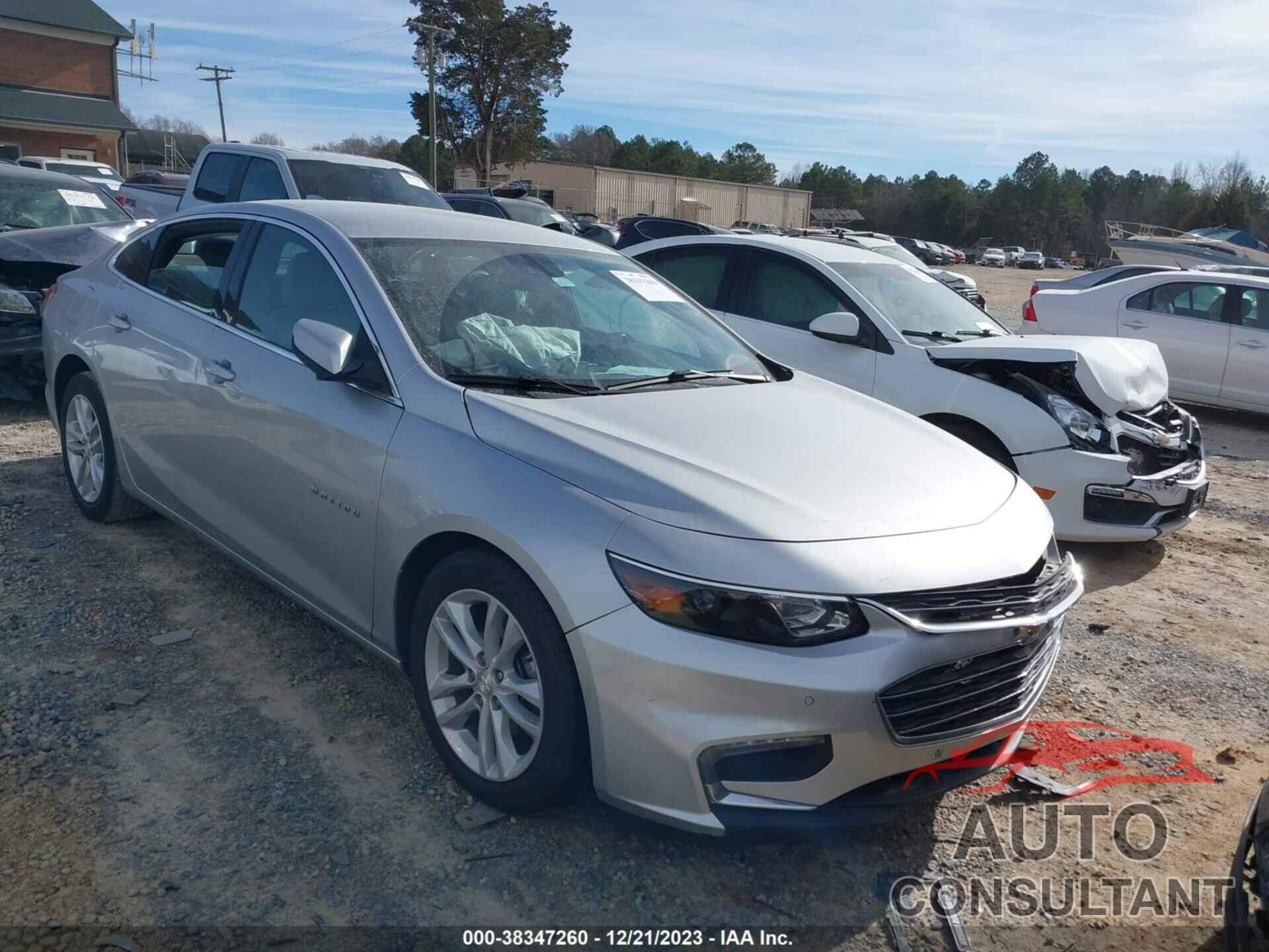 CHEVROLET MALIBU 2016 - 1G1ZJ5SU6GF247234