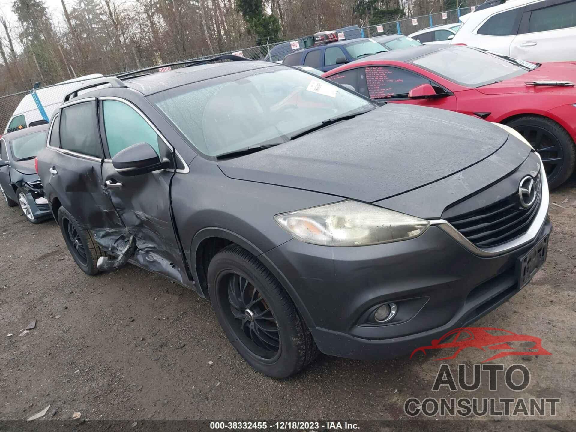 MAZDA CX-9 2015 - JM3TB3DVXF0462449