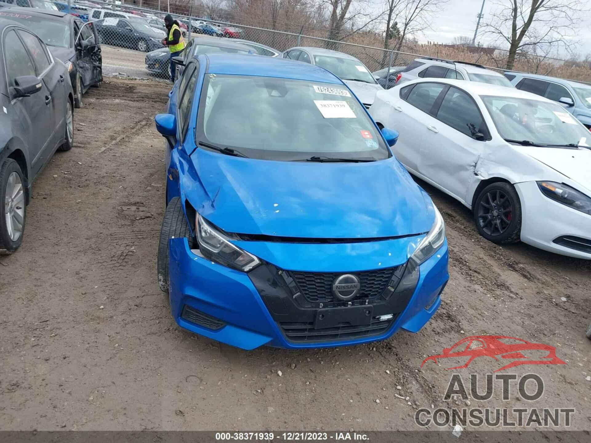 NISSAN VERSA 2021 - 3N1CN8EV3ML819145