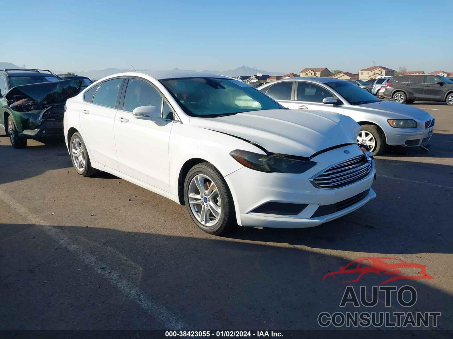 FORD FUSION 2018 - 3FA6P0H79JR253803