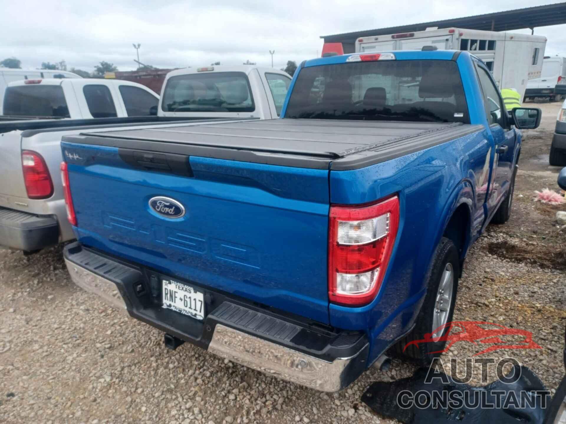 FORD F-150 2021 - 1FTMF1CB0MKD74010