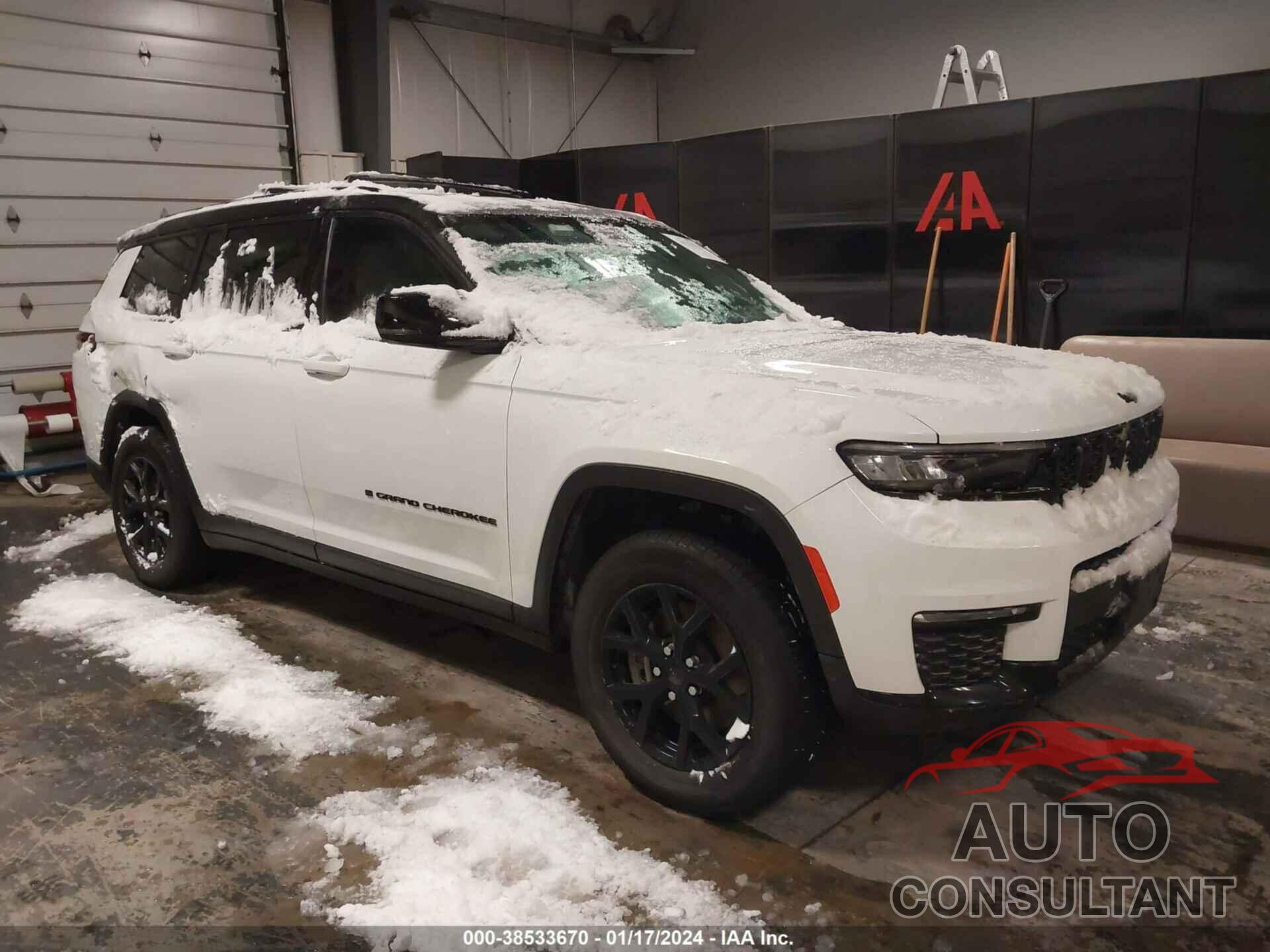 JEEP GRAND CHEROKEE 2021 - 1C4RJKBGXM8149372