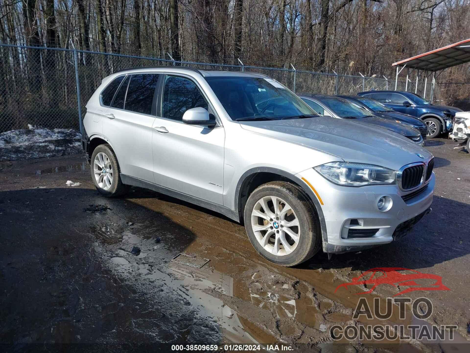 BMW X5 2016 - 5UXKR0C56G0P28775