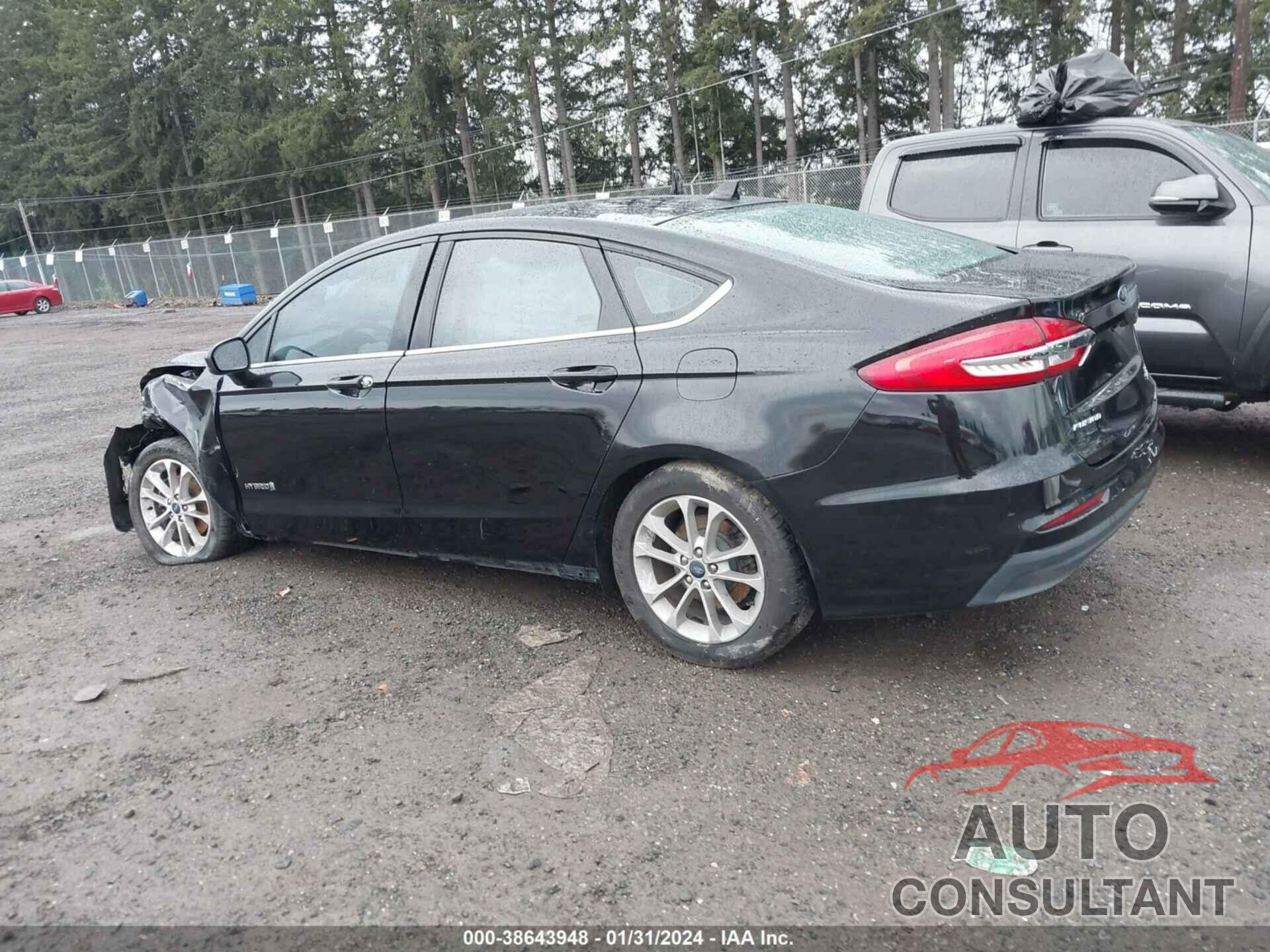 FORD FUSION HYBRID 2019 - 3FA6P0LU1KR180666