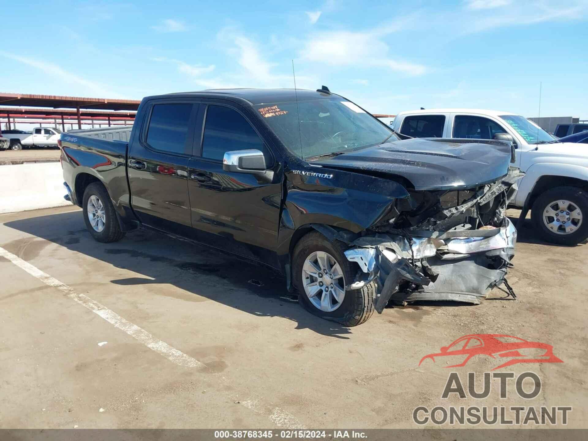 CHEVROLET SILVERADO 1500 2020 - 3GCUYDED8LG304027