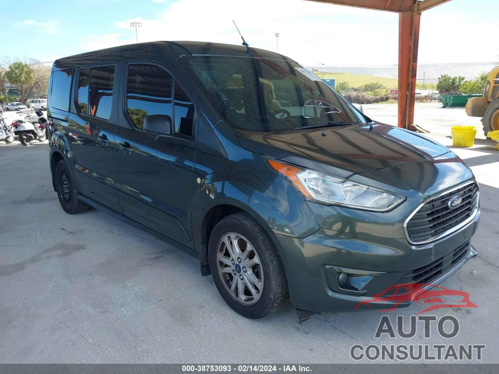 FORD TRANSIT CONNECT 2019 - NM0GS9F22K1406023