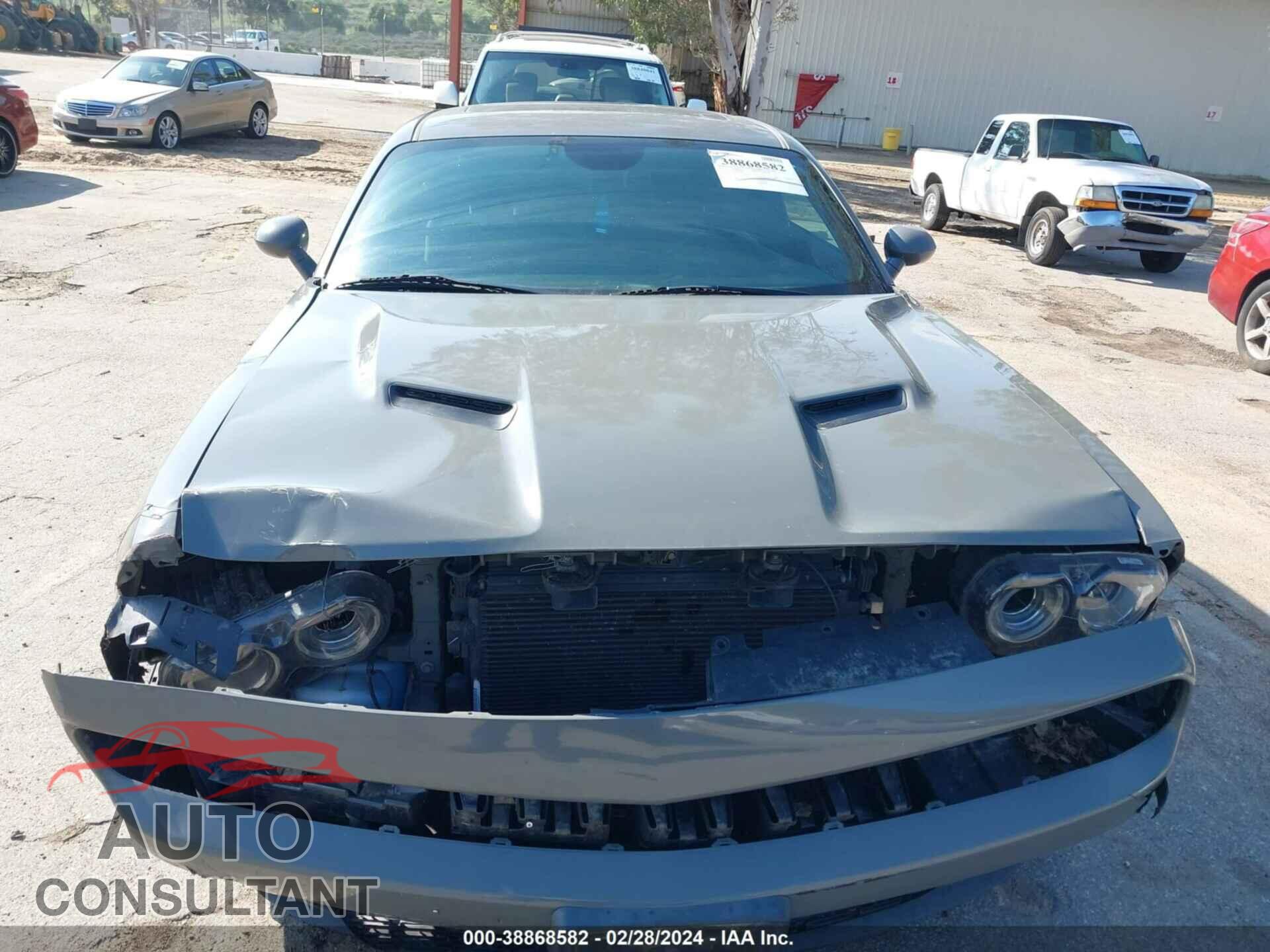 DODGE CHALLENGER 2017 - 2C3CDZAG5HH601496