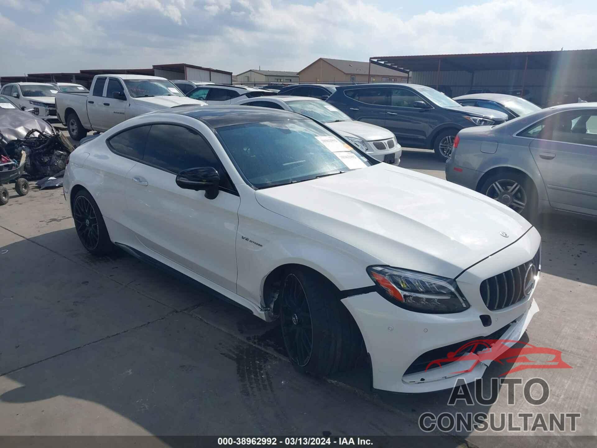 MERCEDES-BENZ AMG C 63 2020 - WDDWJ8GB0LF974405