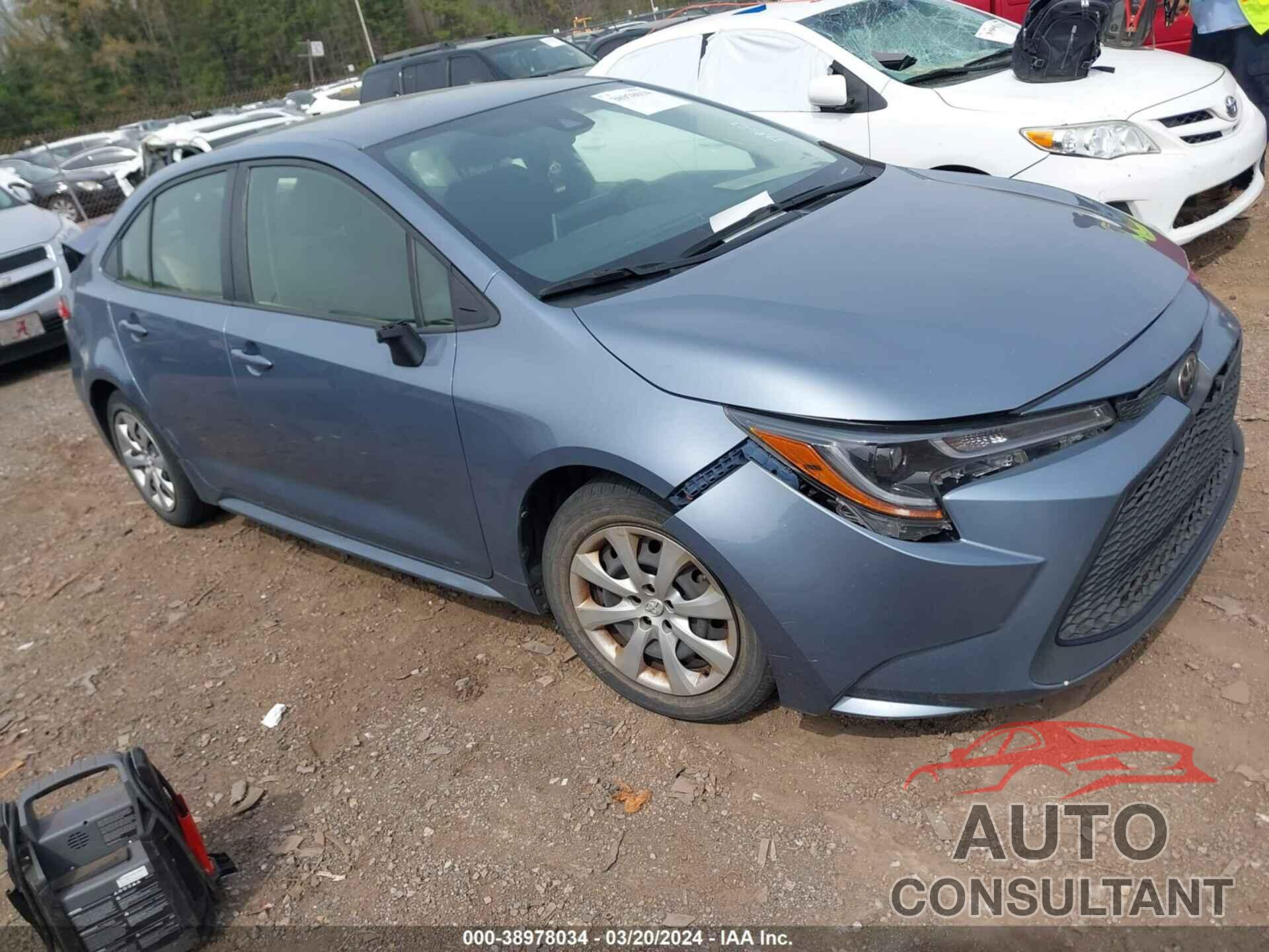 TOYOTA COROLLA 2021 - JTDEPMAE2MJ184621