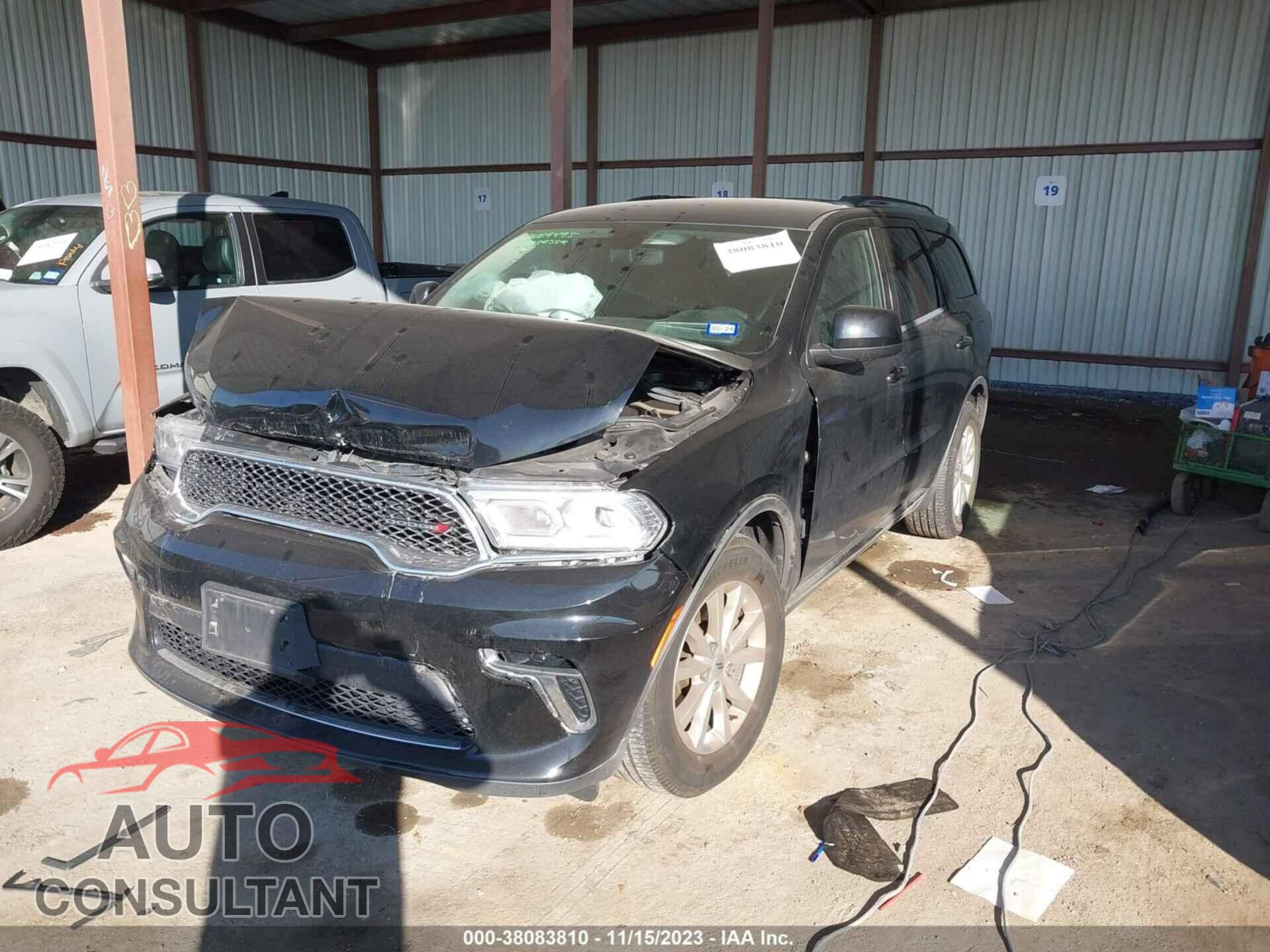 DODGE DURANGO 2022 - 1C4RDHAG9NC102330