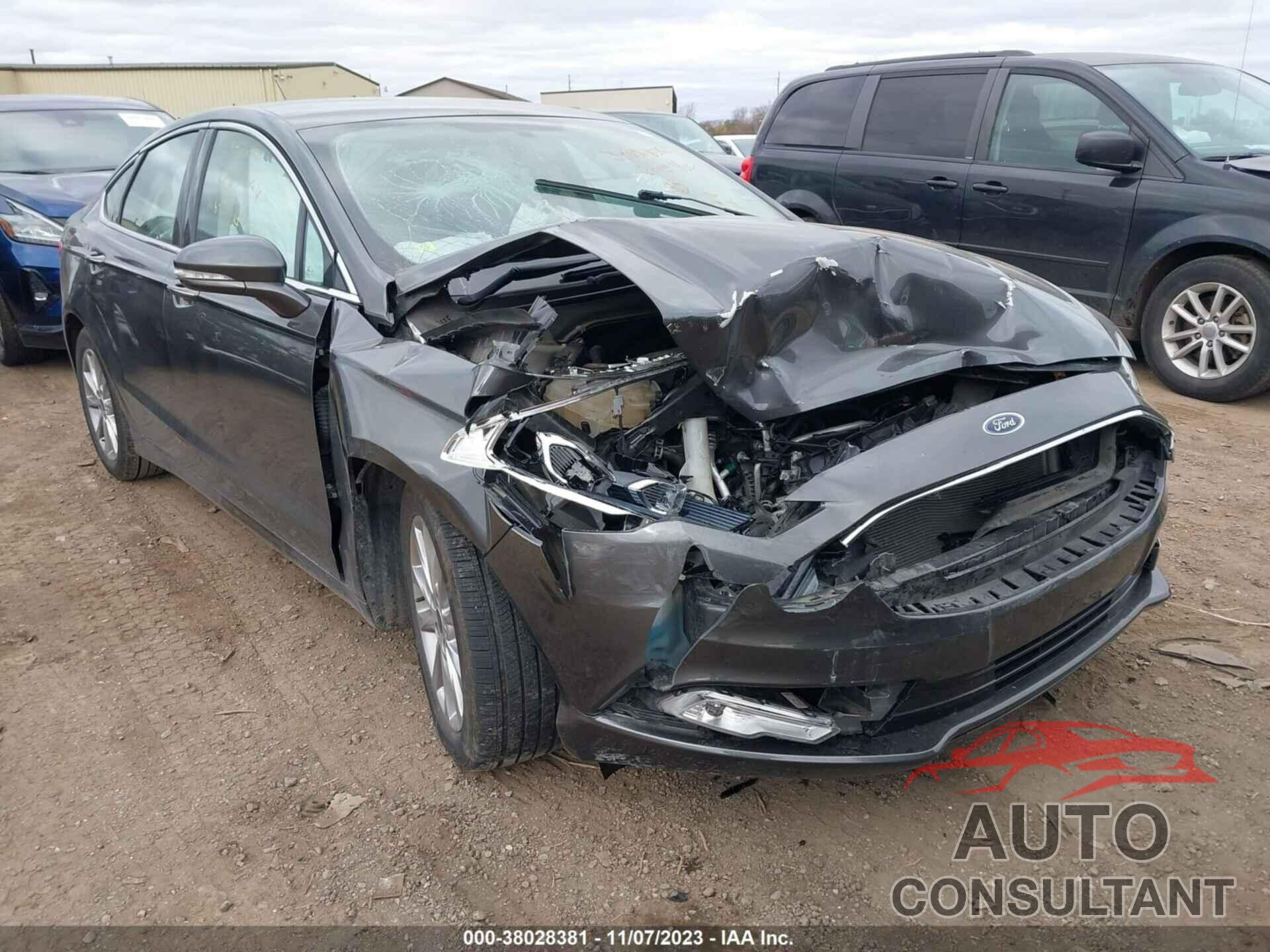 FORD FUSION 2017 - 3FA6P0HD5HR353560