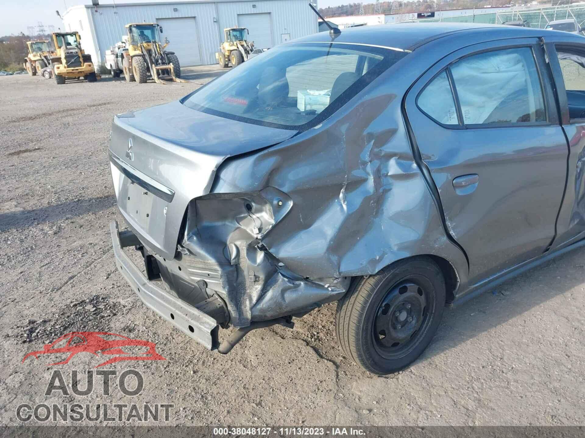 MITSUBISHI MIRAGE G4 2020 - ML32F3FJ5LHF03592