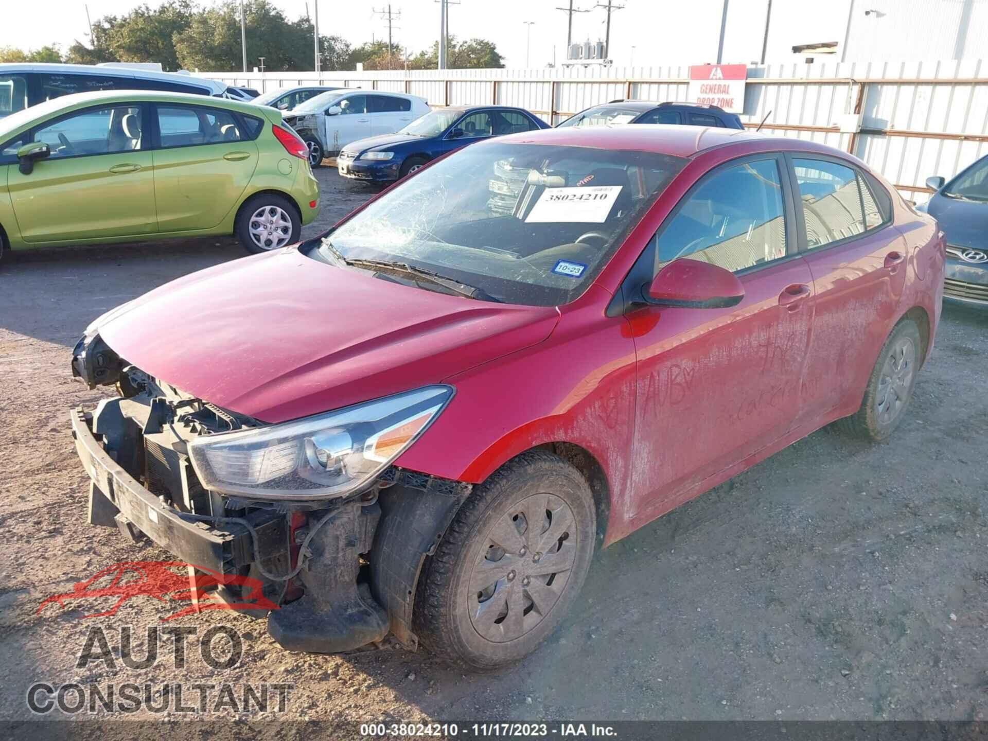 KIA RIO 2020 - 3KPA24AD9LE336250