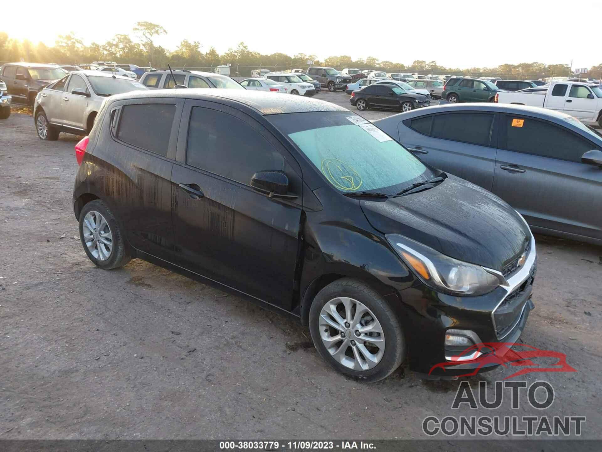 CHEVROLET SPARK 2020 - KL8CD6SA7LC442229