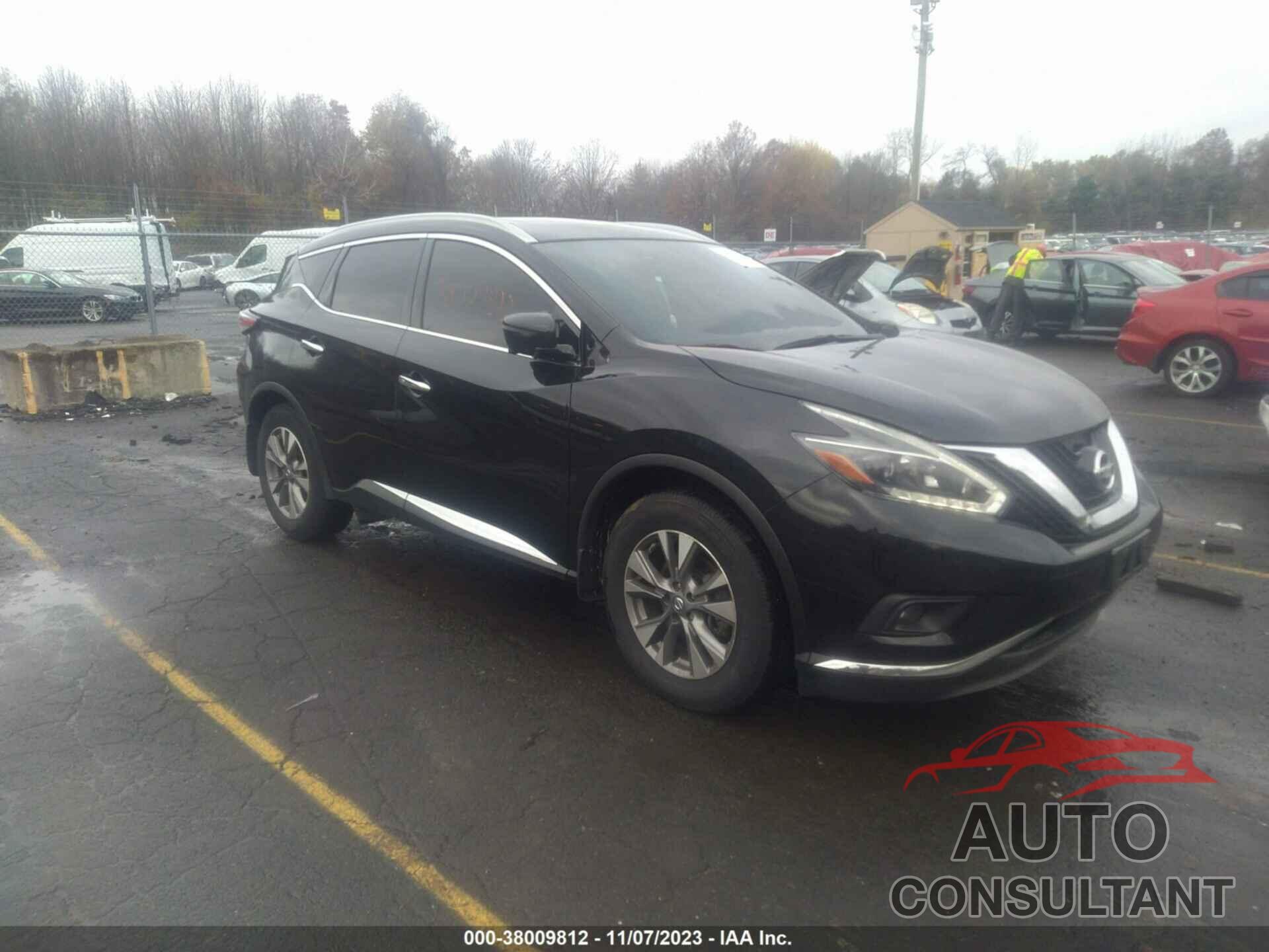 NISSAN MURANO 2018 - 5N1AZ2MH6JN159580