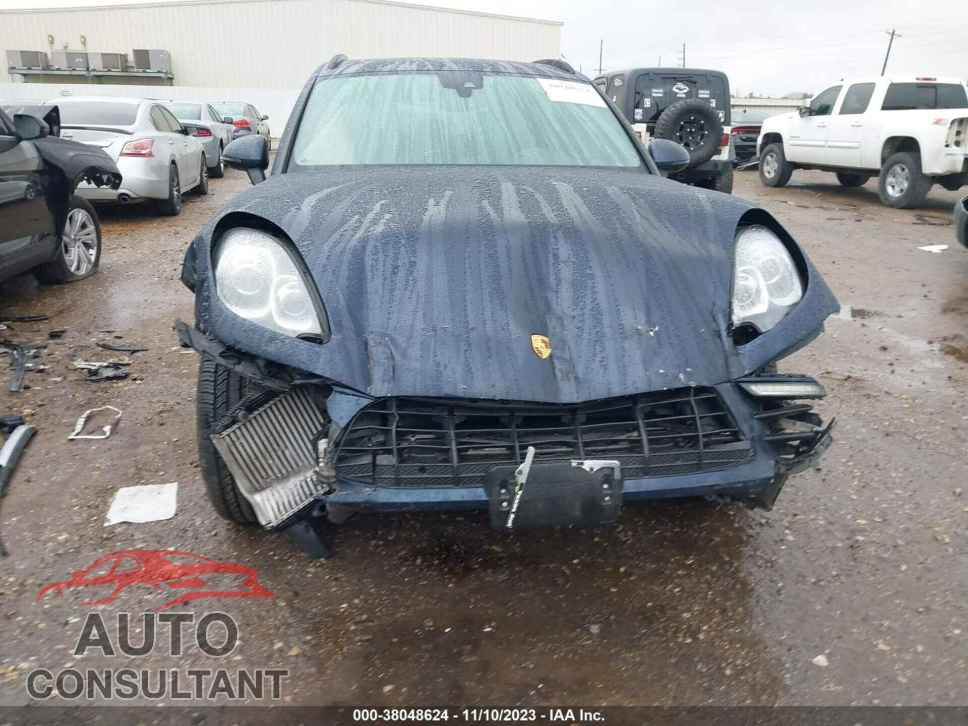 PORSCHE MACAN 2017 - WP1AB2A50HLB12634