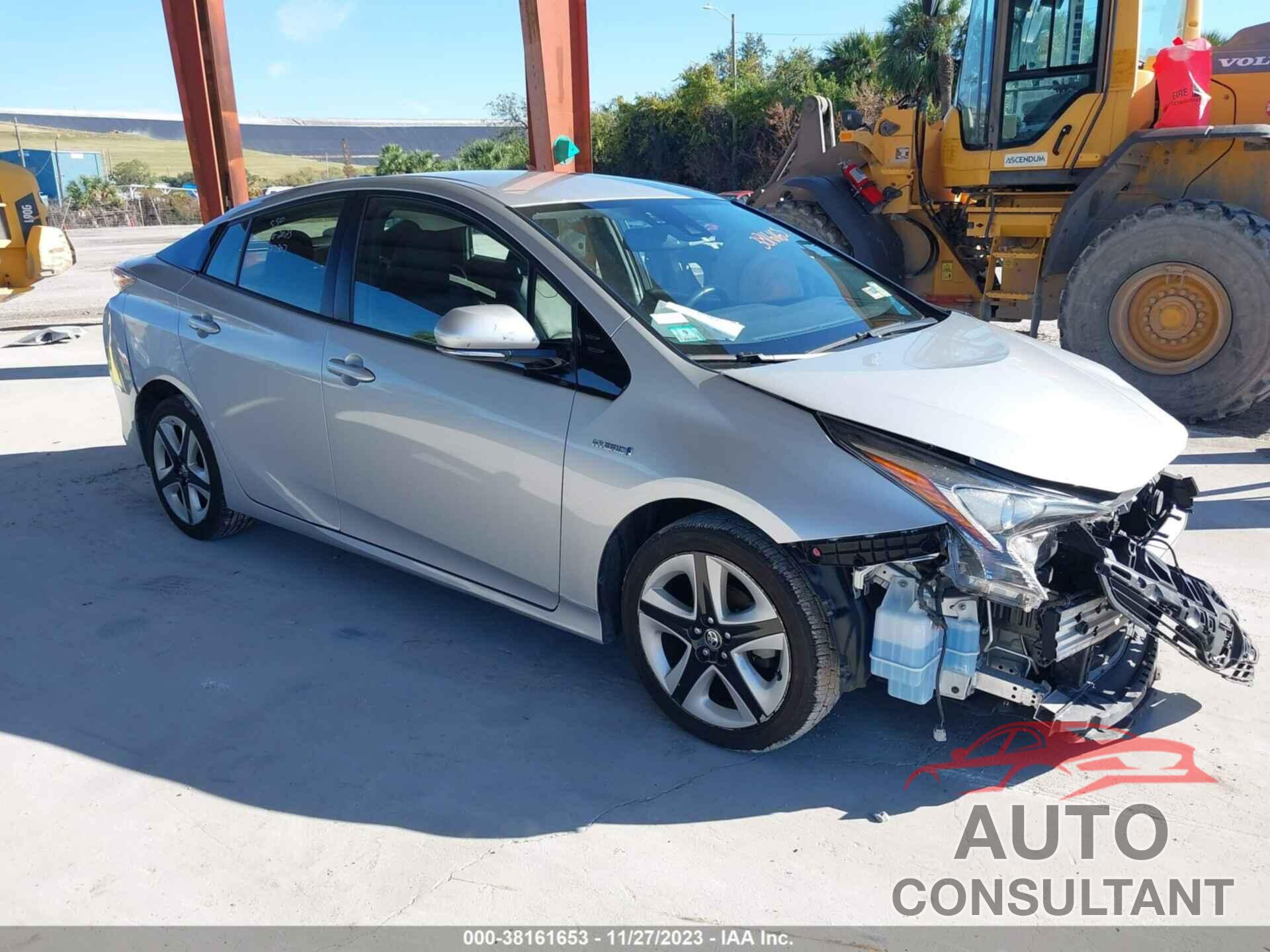 TOYOTA PRIUS 2017 - JTDKARFU5H3531497
