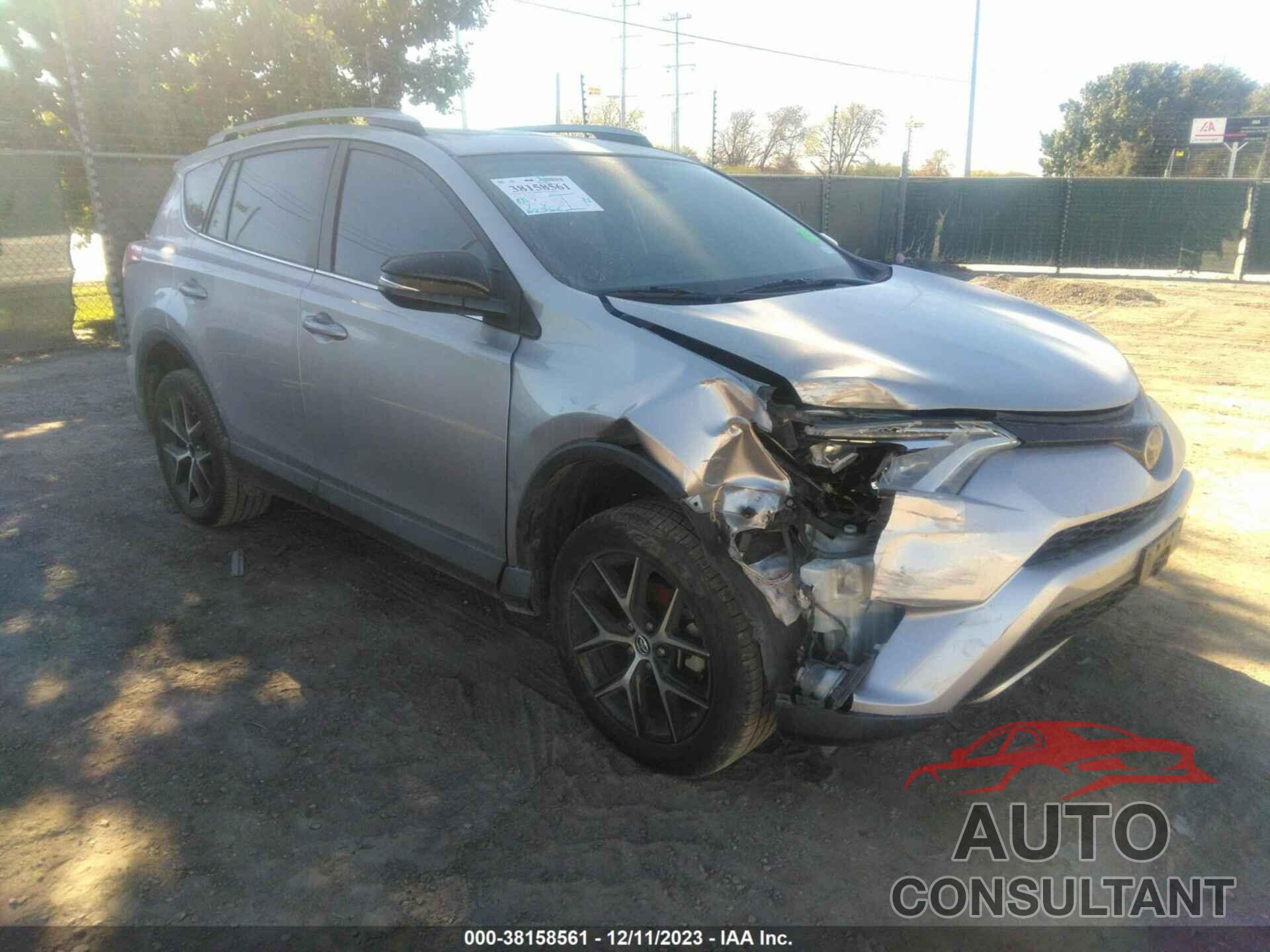 TOYOTA RAV4 2018 - 2T3NFREV5JW420248