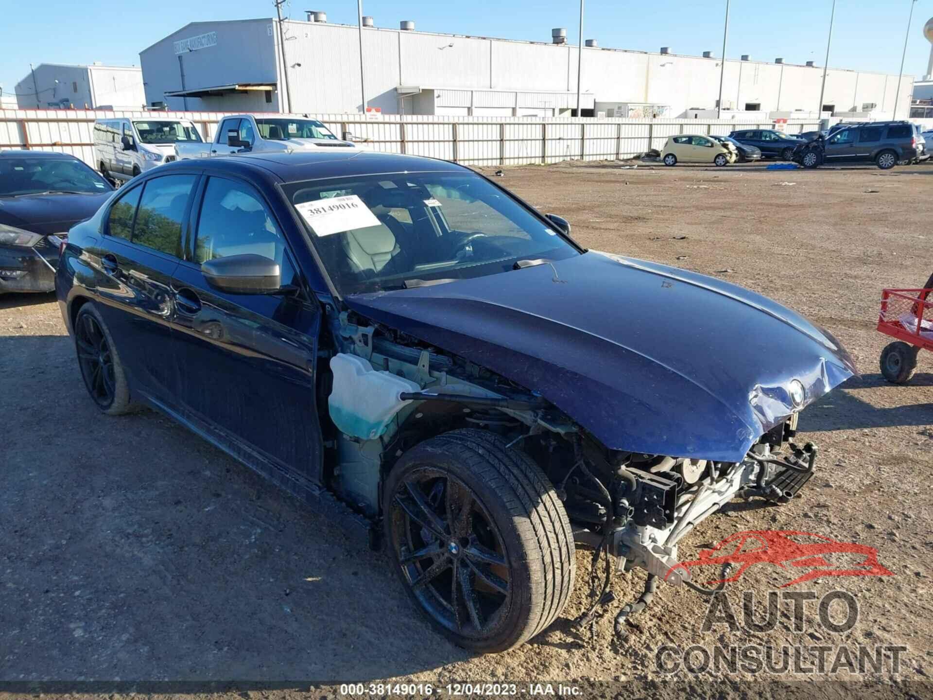 BMW 3 SERIES 2020 - WBA5U9C00LFJ68133