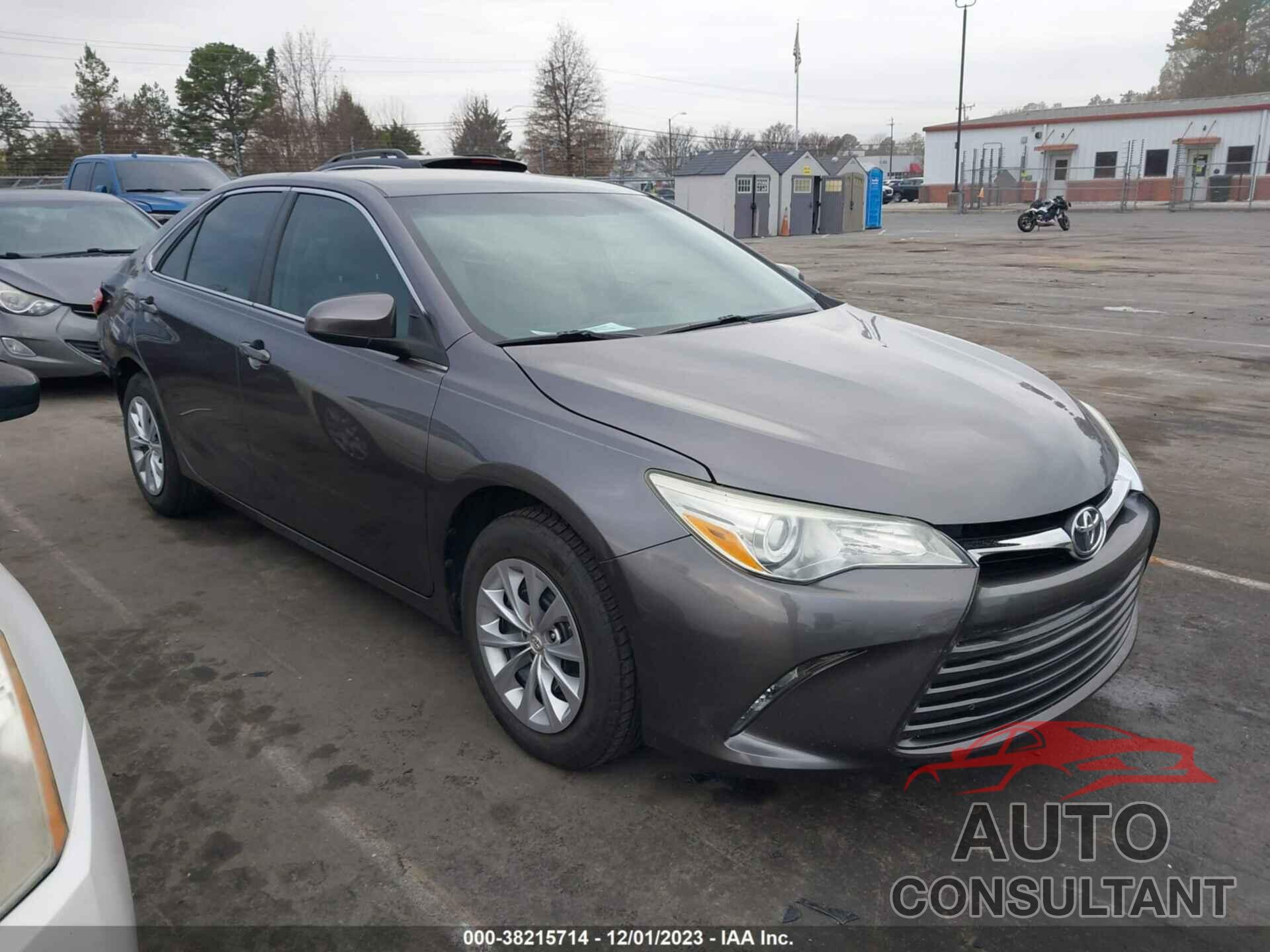TOYOTA CAMRY 2016 - 4T1BF1FK7GU545391