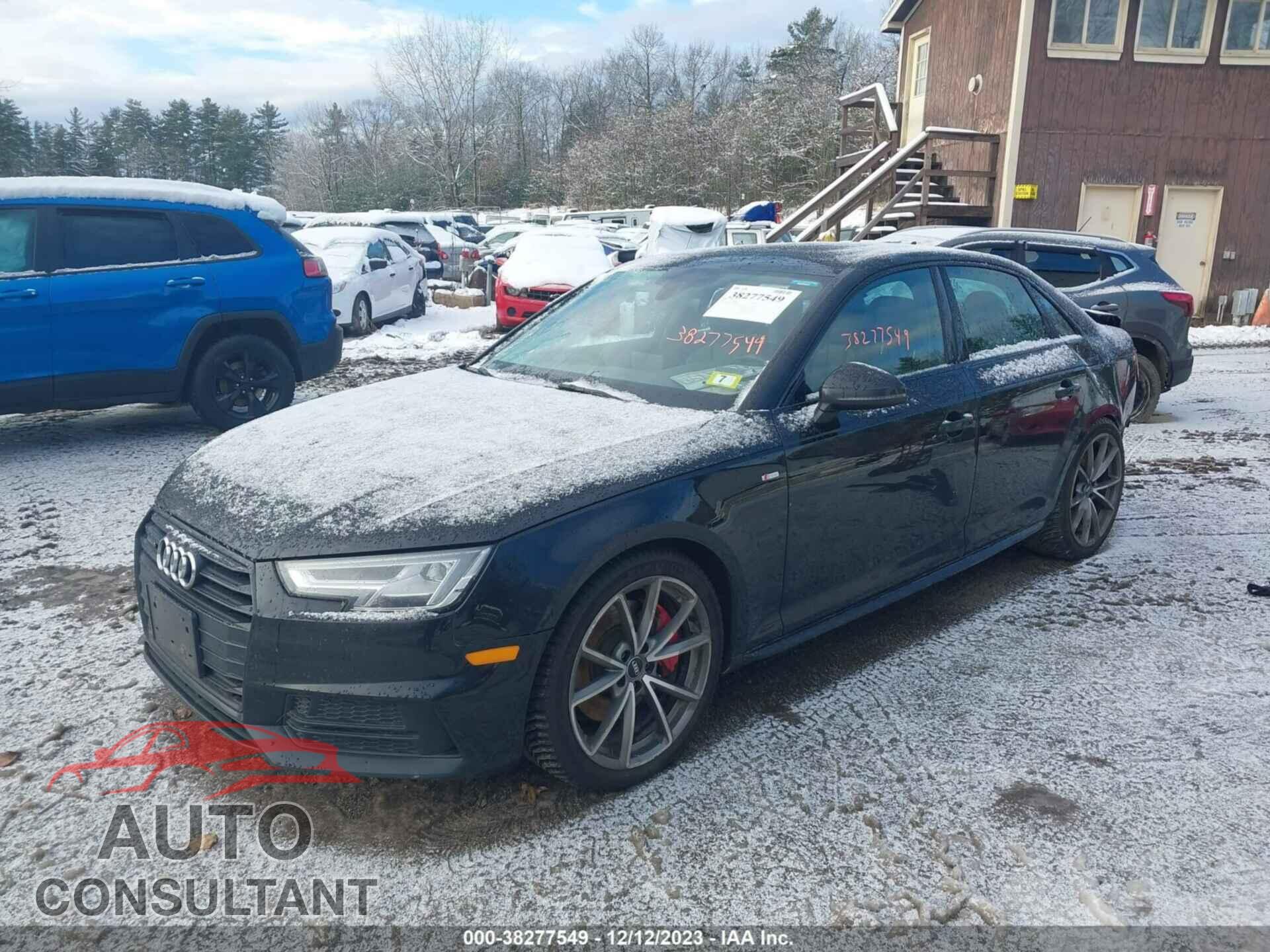 AUDI A4 2018 - WAUENAF48JA060561