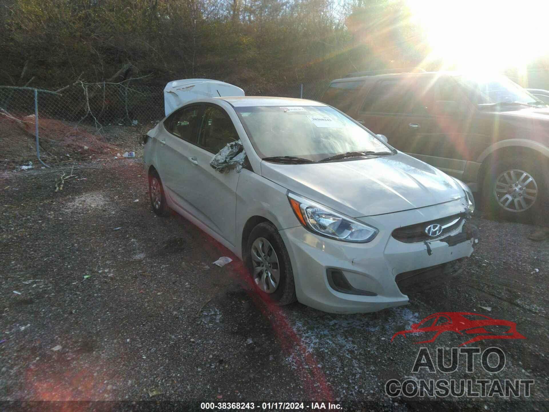 HYUNDAI ACCENT 2017 - KMHCT4AE2HU262303