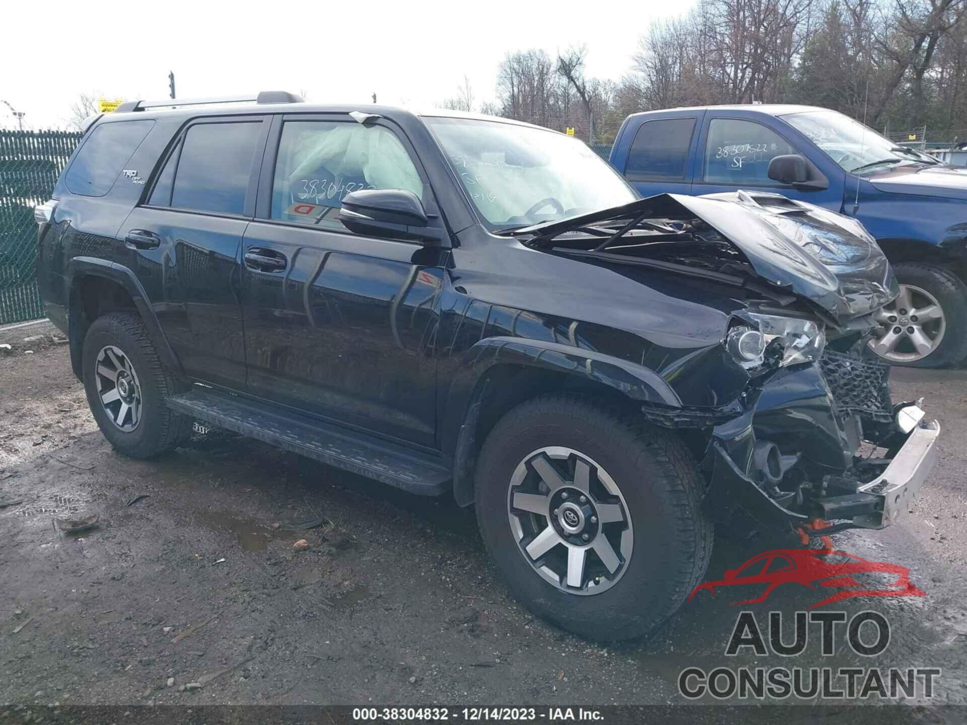 TOYOTA 4RUNNER 2018 - JTEBU5JR6J5490807