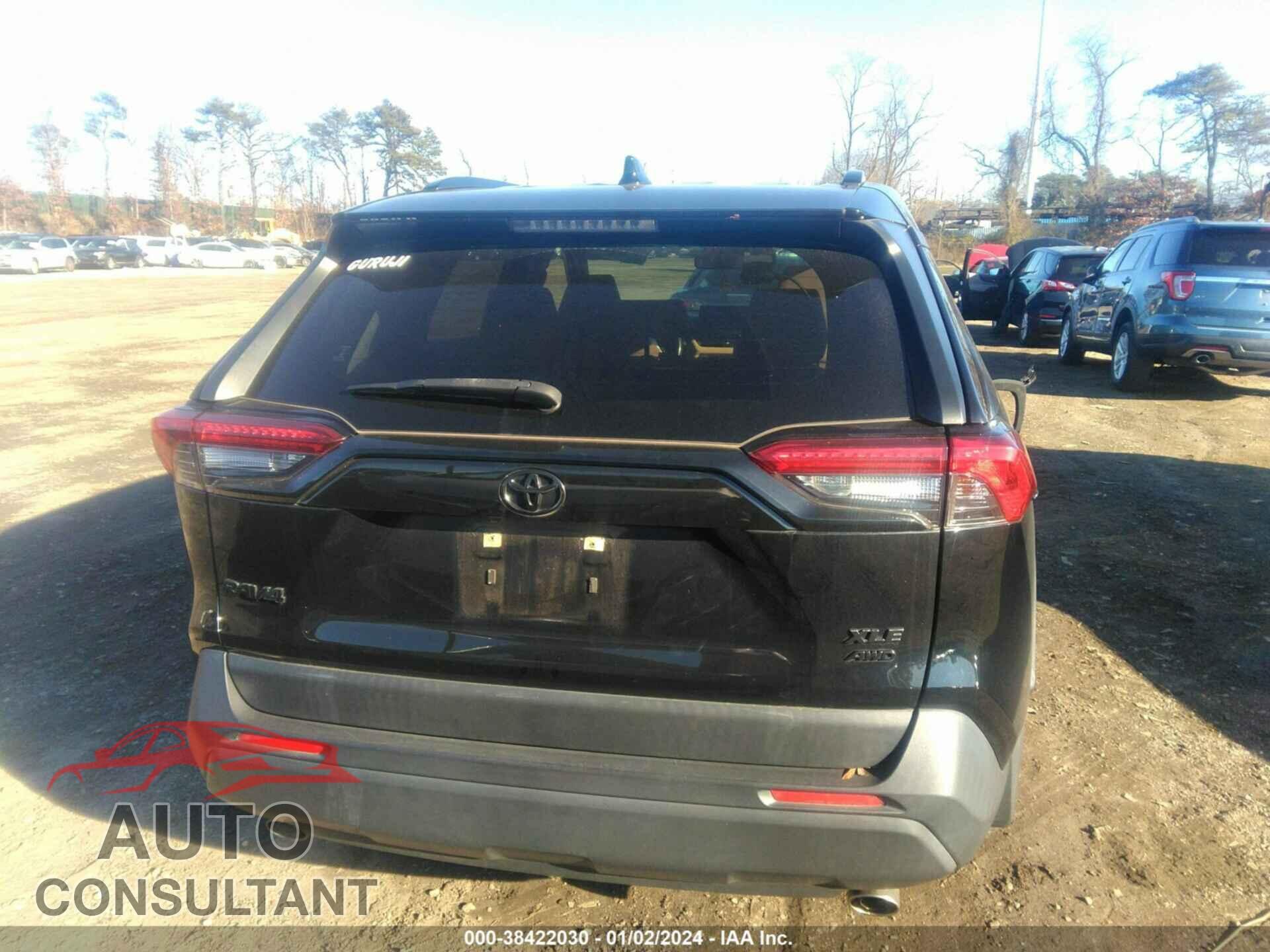 TOYOTA RAV4 2020 - JTMP1RFV0LD051367