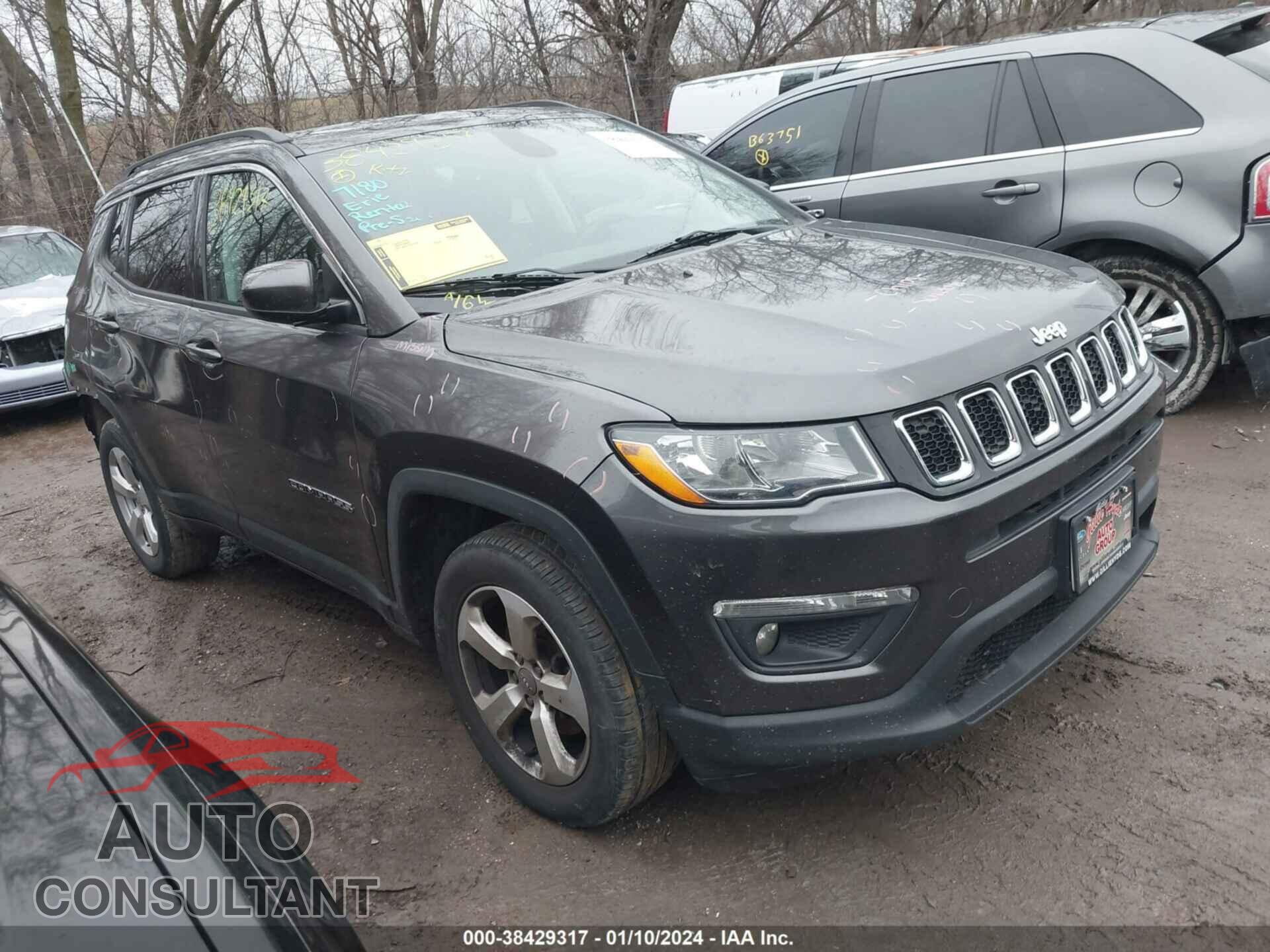 JEEP NEW COMPASS 2017 - 3C4NJDBB0HT628017