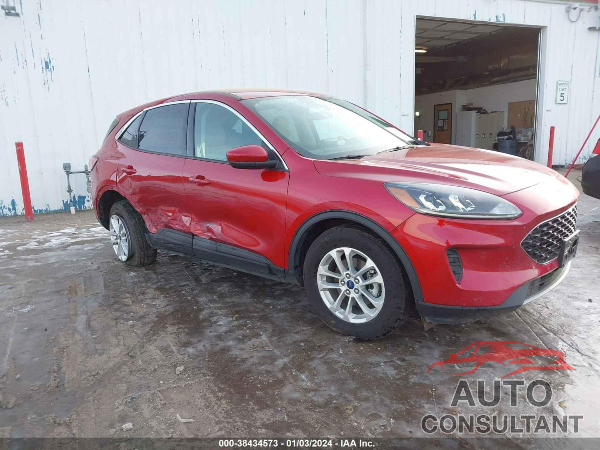 FORD ESCAPE 2020 - 1FMCU9G62LUA37009