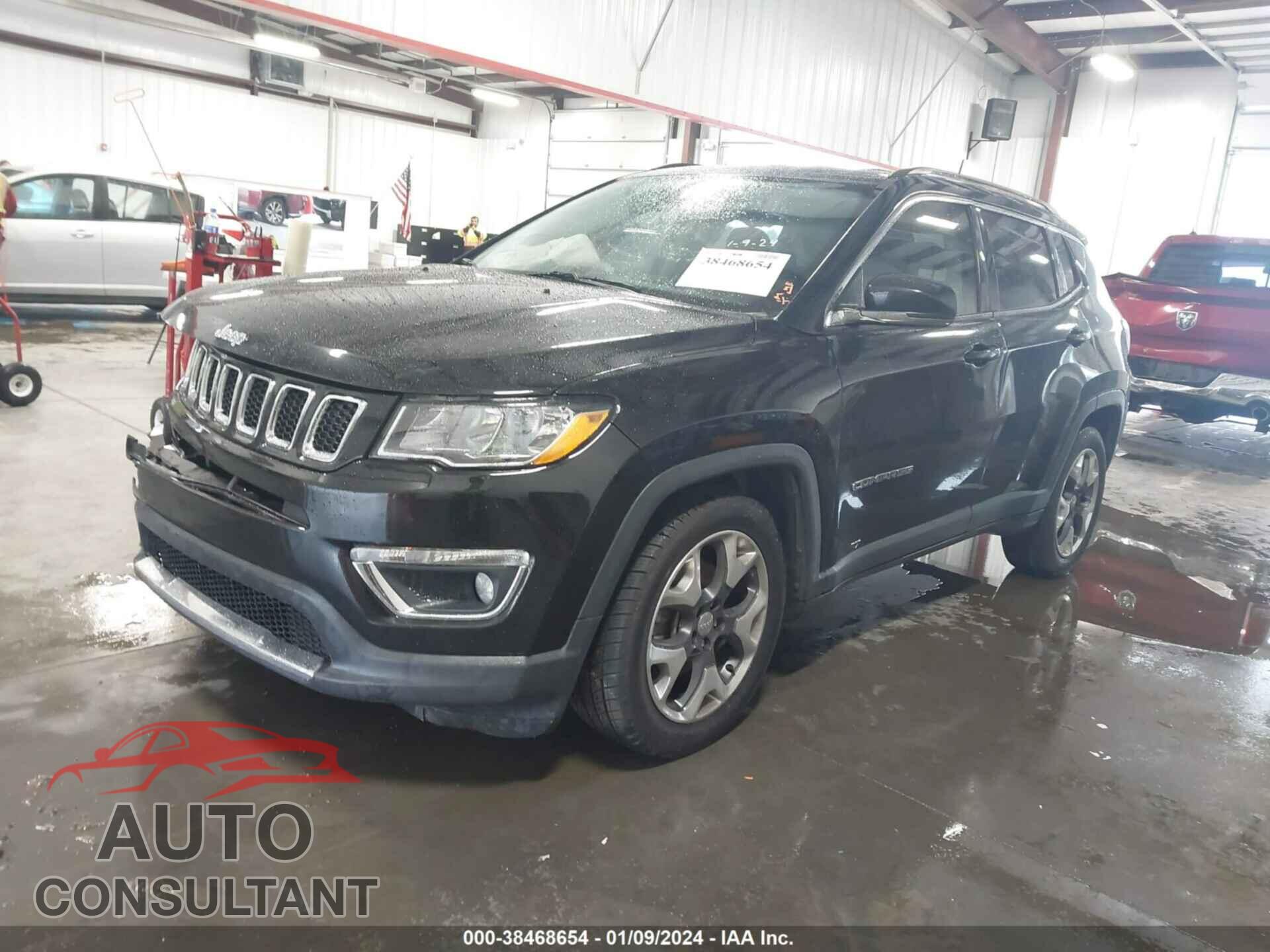 JEEP COMPASS 2018 - 3C4NJCCB9JT155992