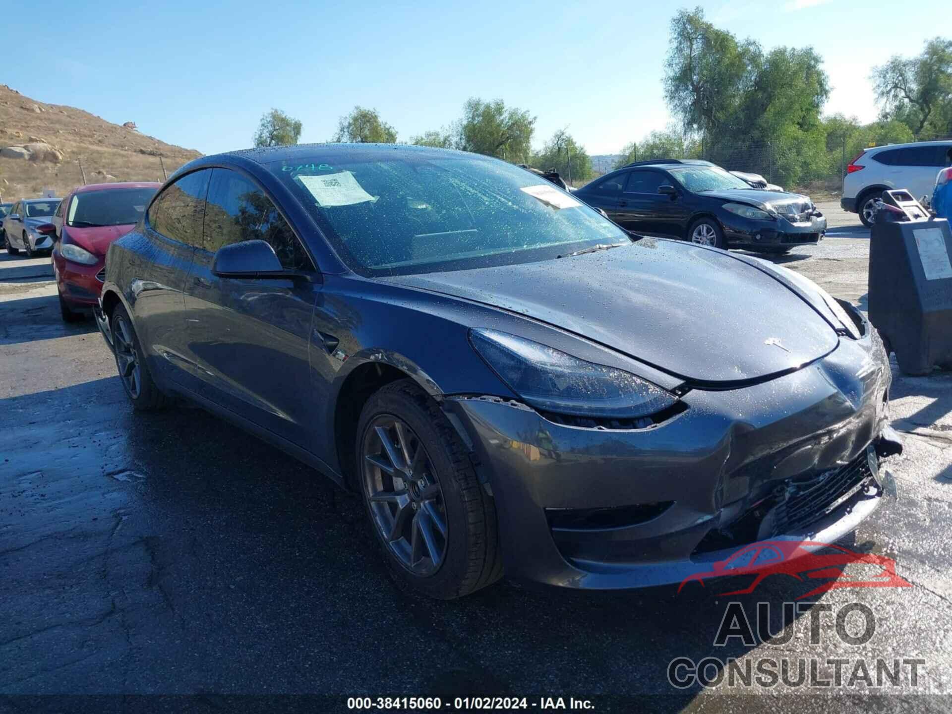 TESLA MODEL 3 2023 - 5YJ3E1EA0PF626973