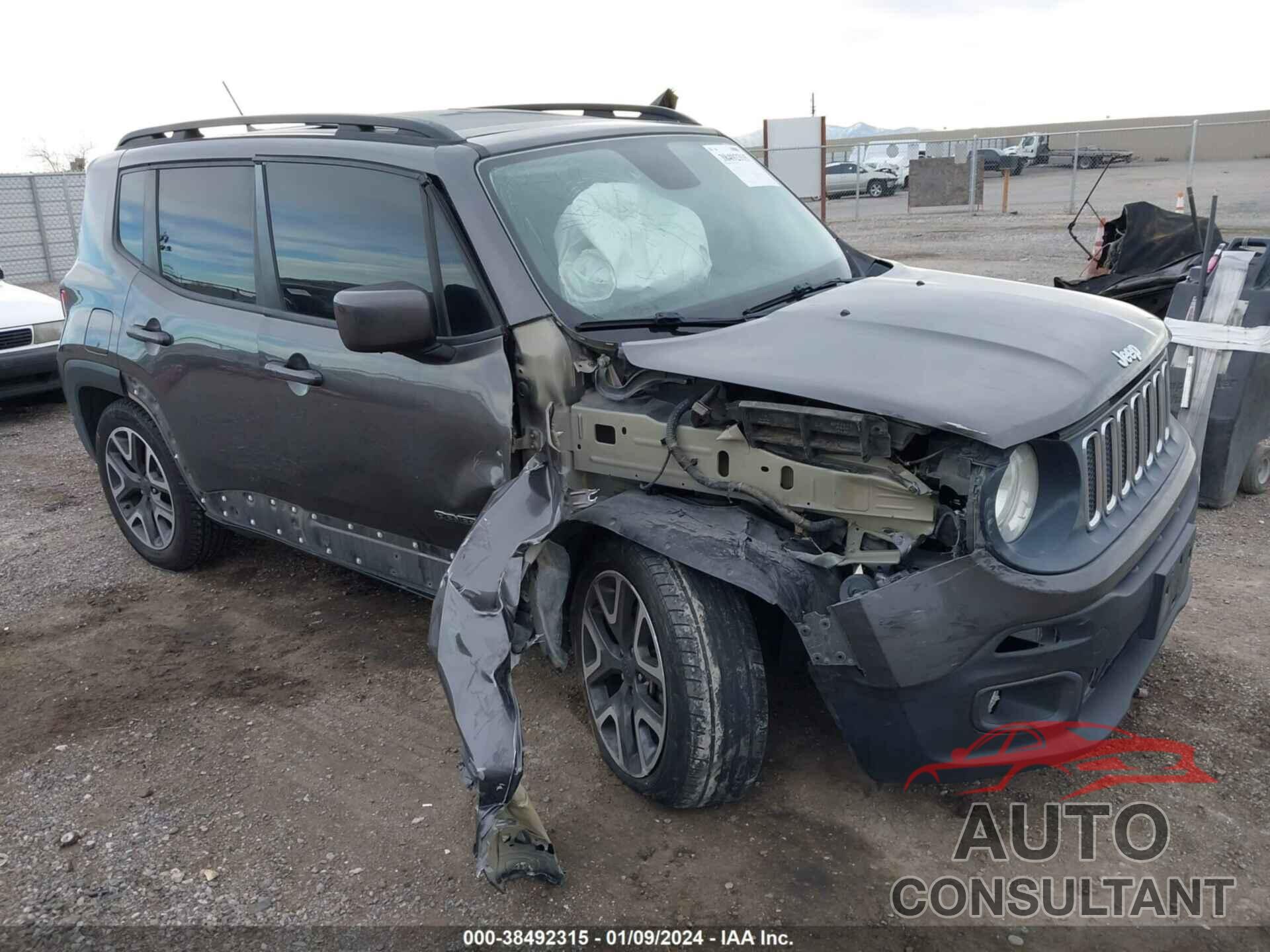 JEEP RENEGADE 2016 - ZACCJABT9GPD84808