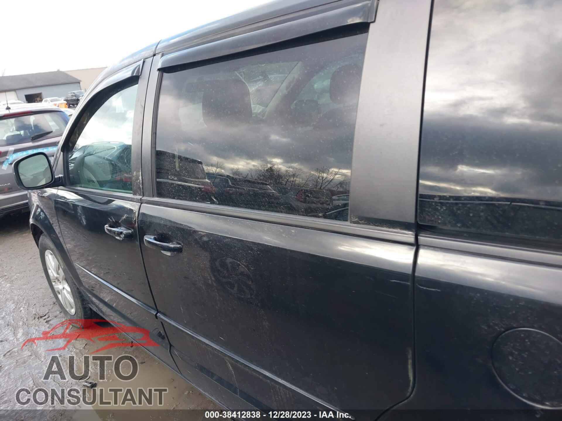 DODGE GRAND CARAVAN 2016 - 2C4RDGBGXGR378437