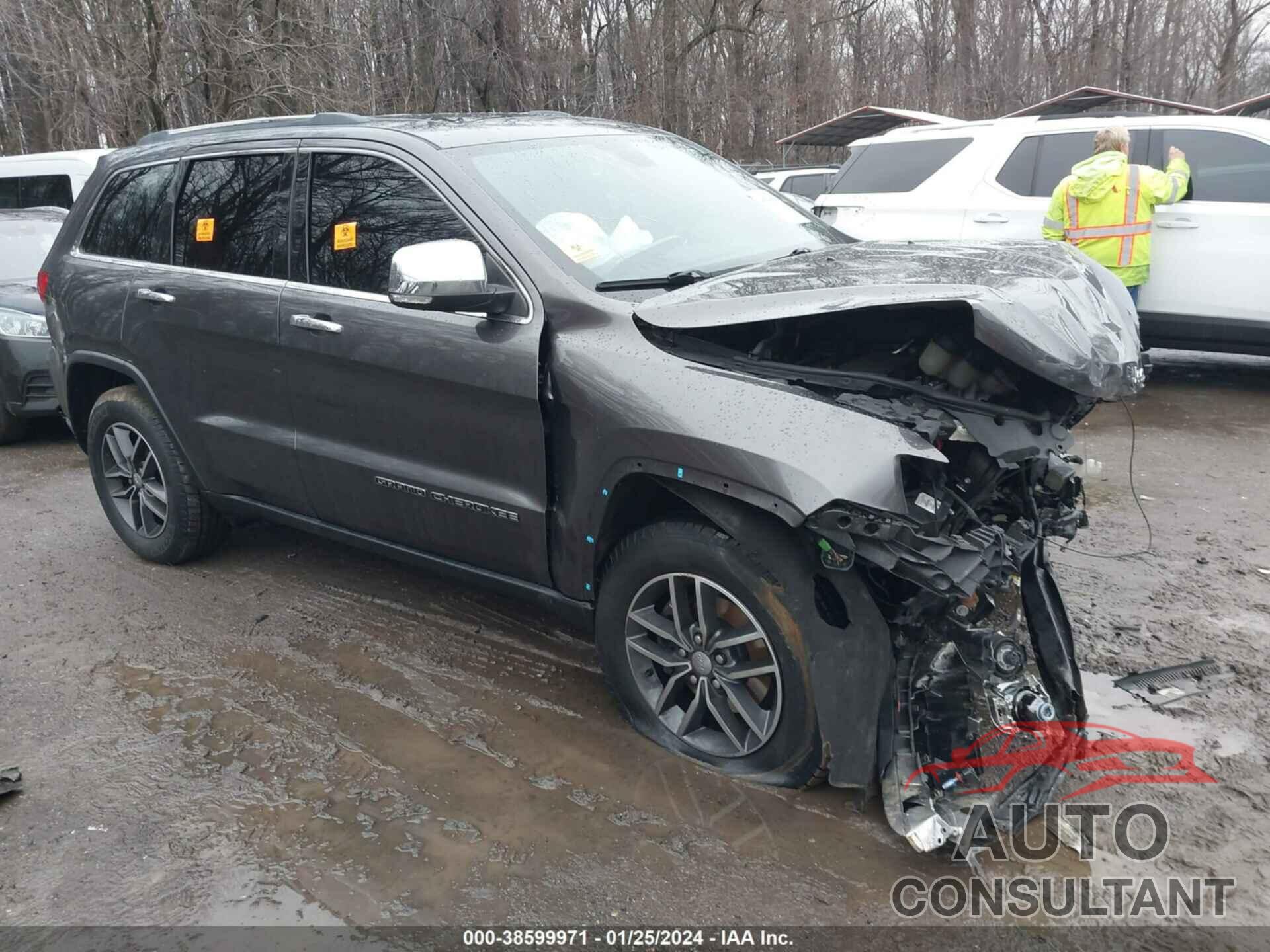 JEEP GRAND CHEROKEE 2018 - 1C4RJFBG2JC399477