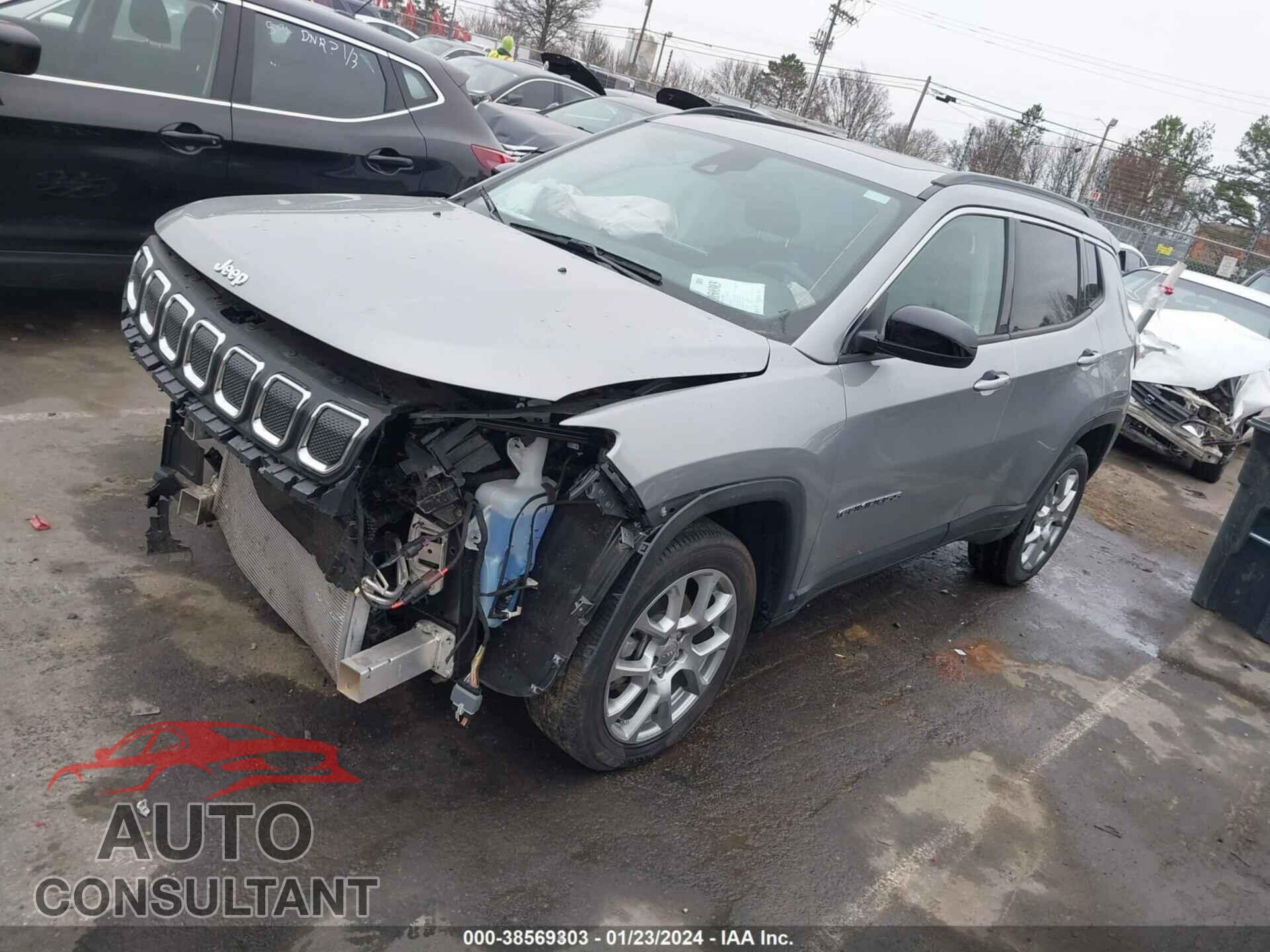 JEEP COMPASS 2022 - 3C4NJDFB7NT207532