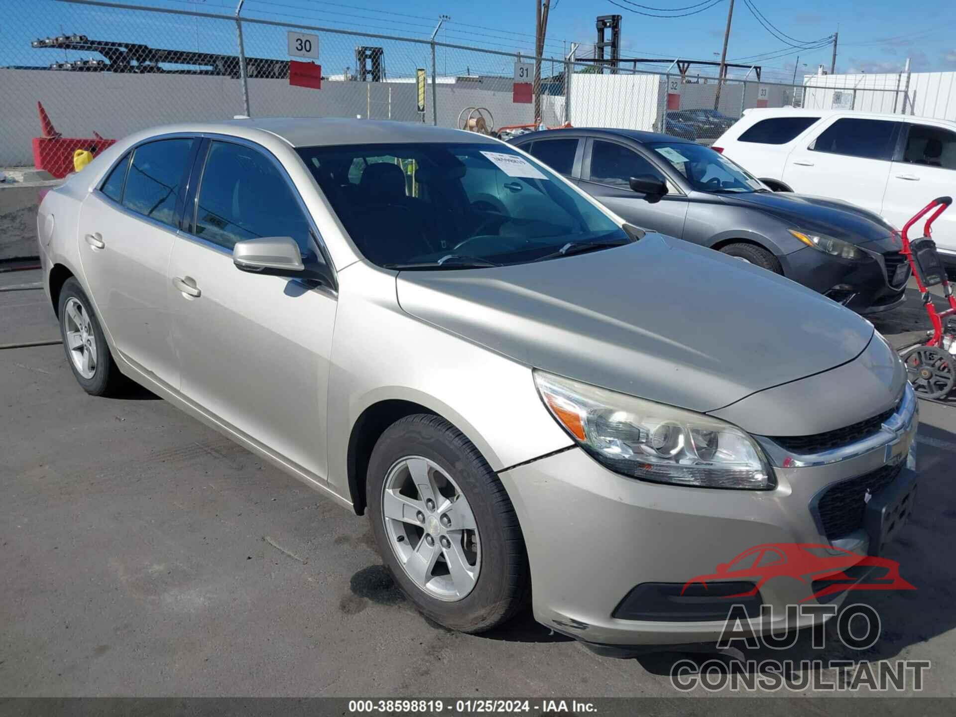 CHEVROLET MALIBU LIMITED 2016 - 1G11C5SA6GF153674