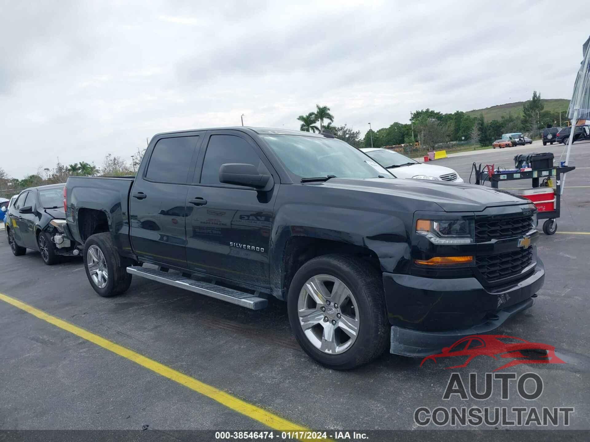 CHEVROLET SILVERADO 2018 - 3GCPCPEH8JG493811