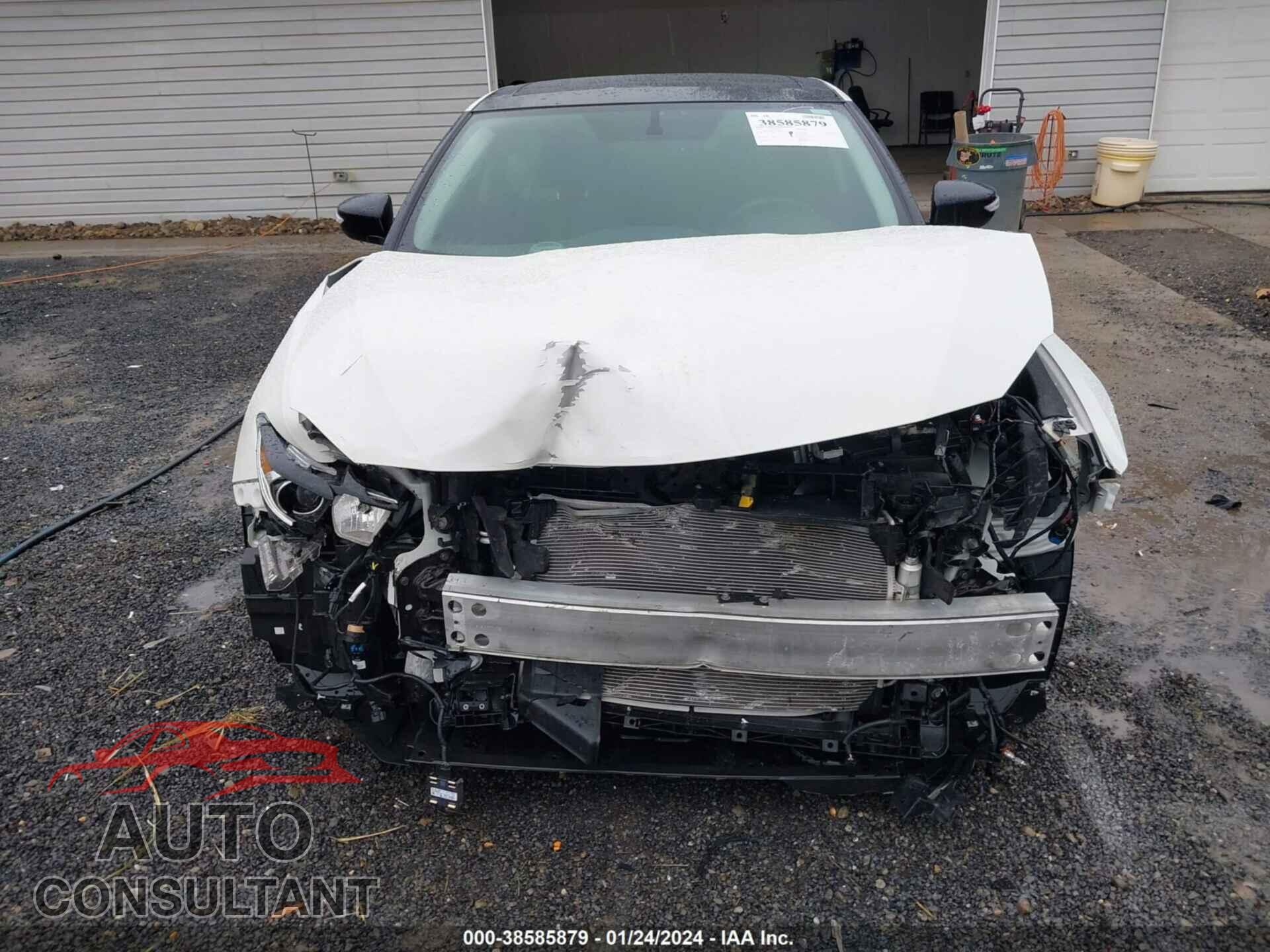 NISSAN MAXIMA 2017 - 1N4AA6AP9HC408139